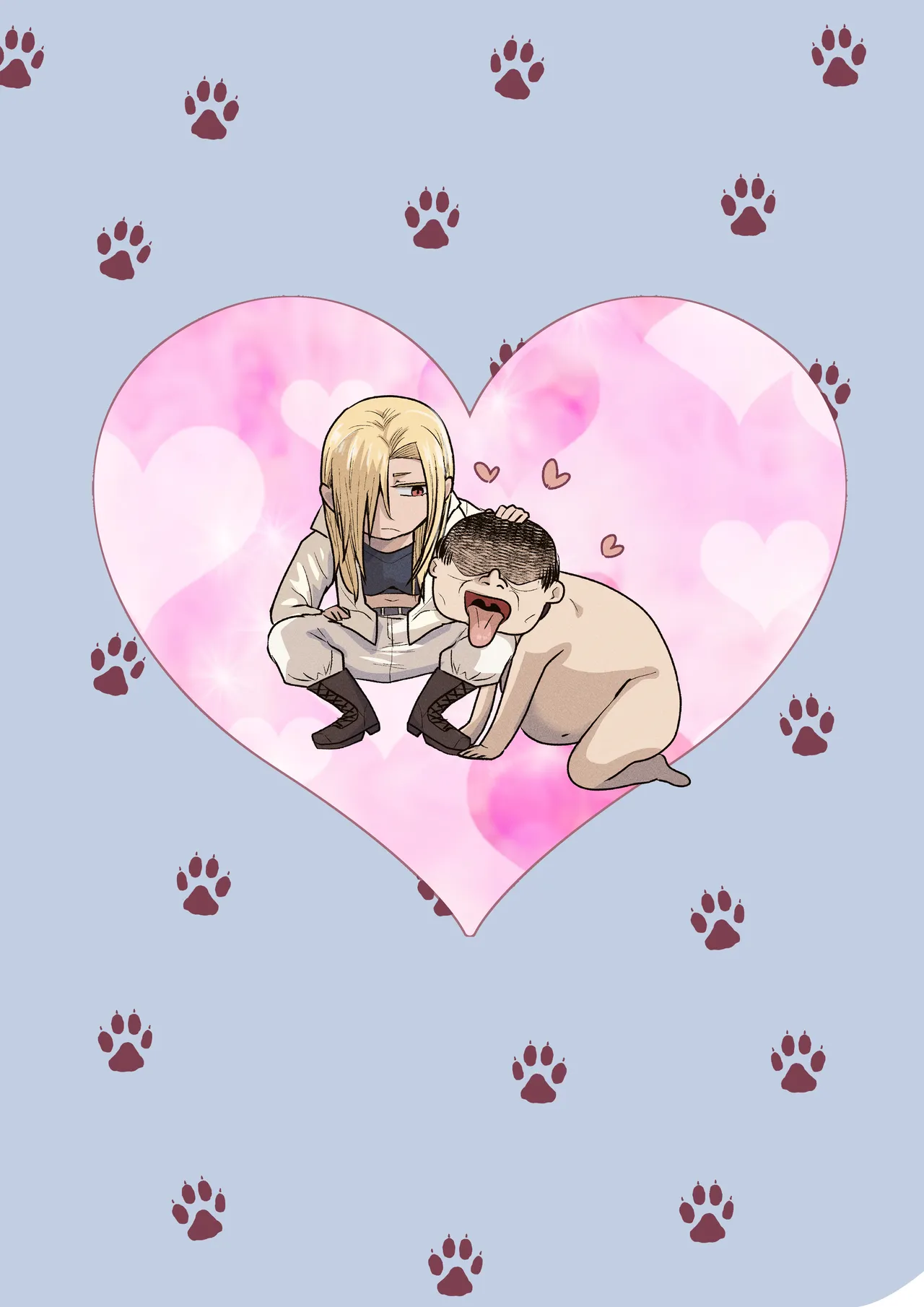 女ヤンキーが雨の日おっさんを拾った話 Page.75