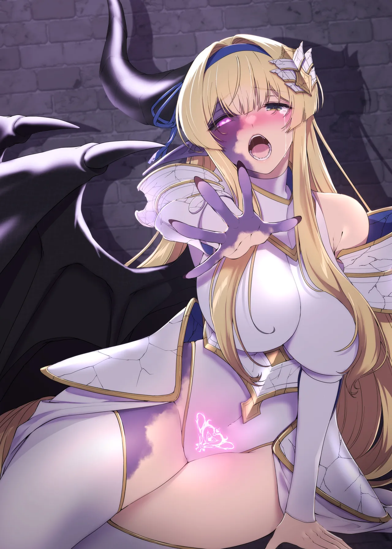 憑転の騎士アリシア～正義の姫騎士が魔王の器に染まり堕ちる時から～ Page.40