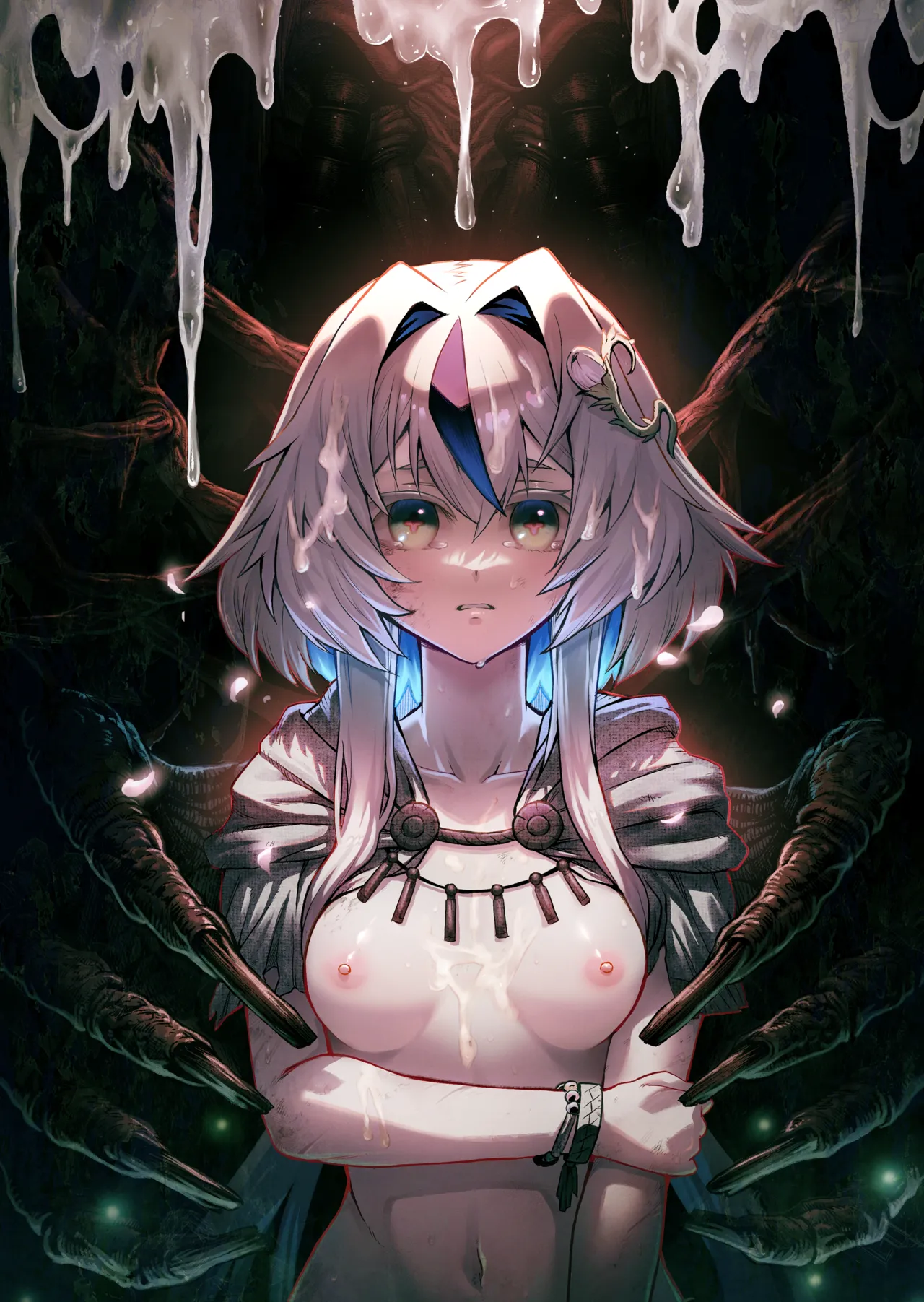 [I'm moralist (柳原ミツキ、犬侍、タケ)] 牝華貪蟲オグフェスカ【前編】[半無修正] 日文 Page.67