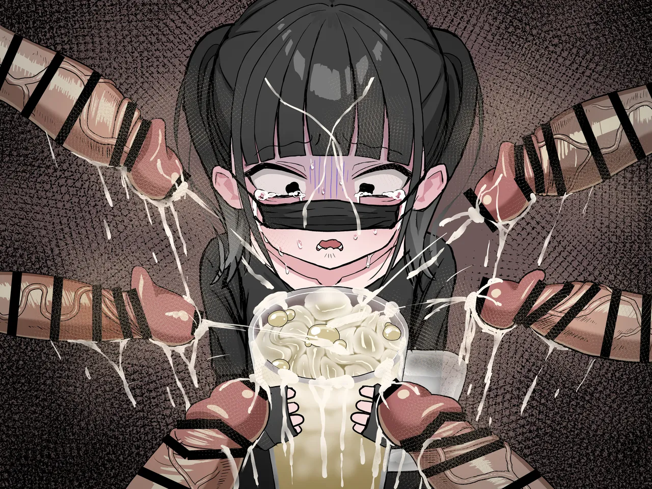 地雷系処女がザー飲中毒者に堕ちる理由 Page.60