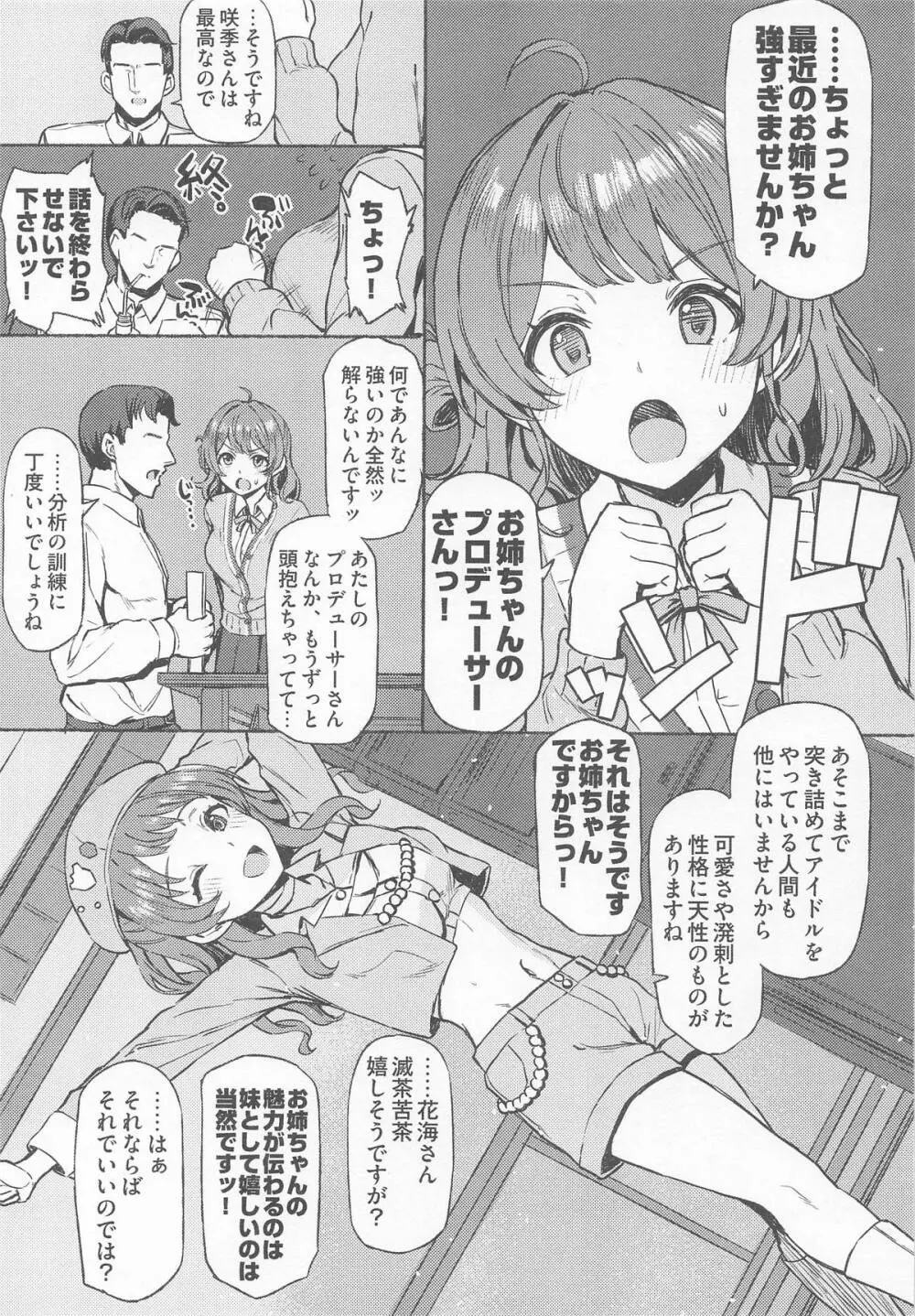 夜間遊泳 Page.2