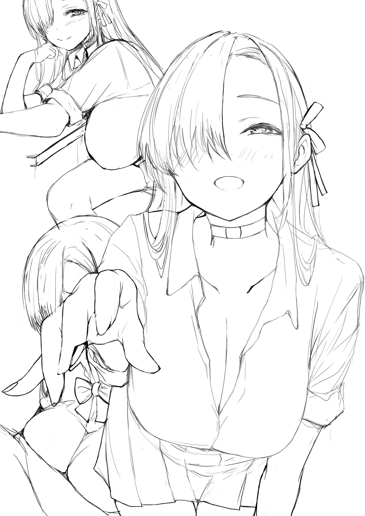 If you keep quiet cute & UPSIDEver.3.0 Page.23