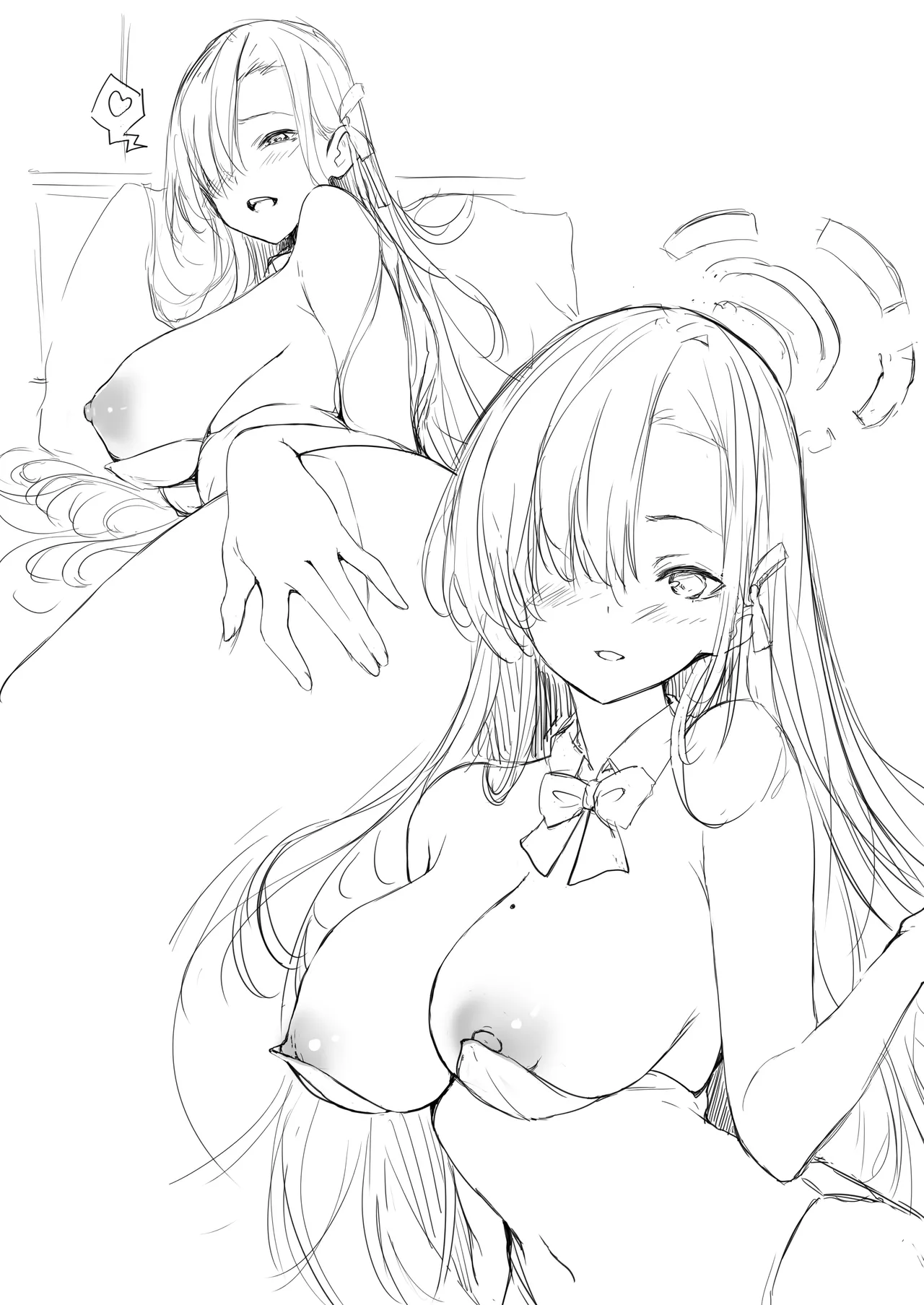 If you keep quiet cute & UPSIDEver.3.0 Page.26