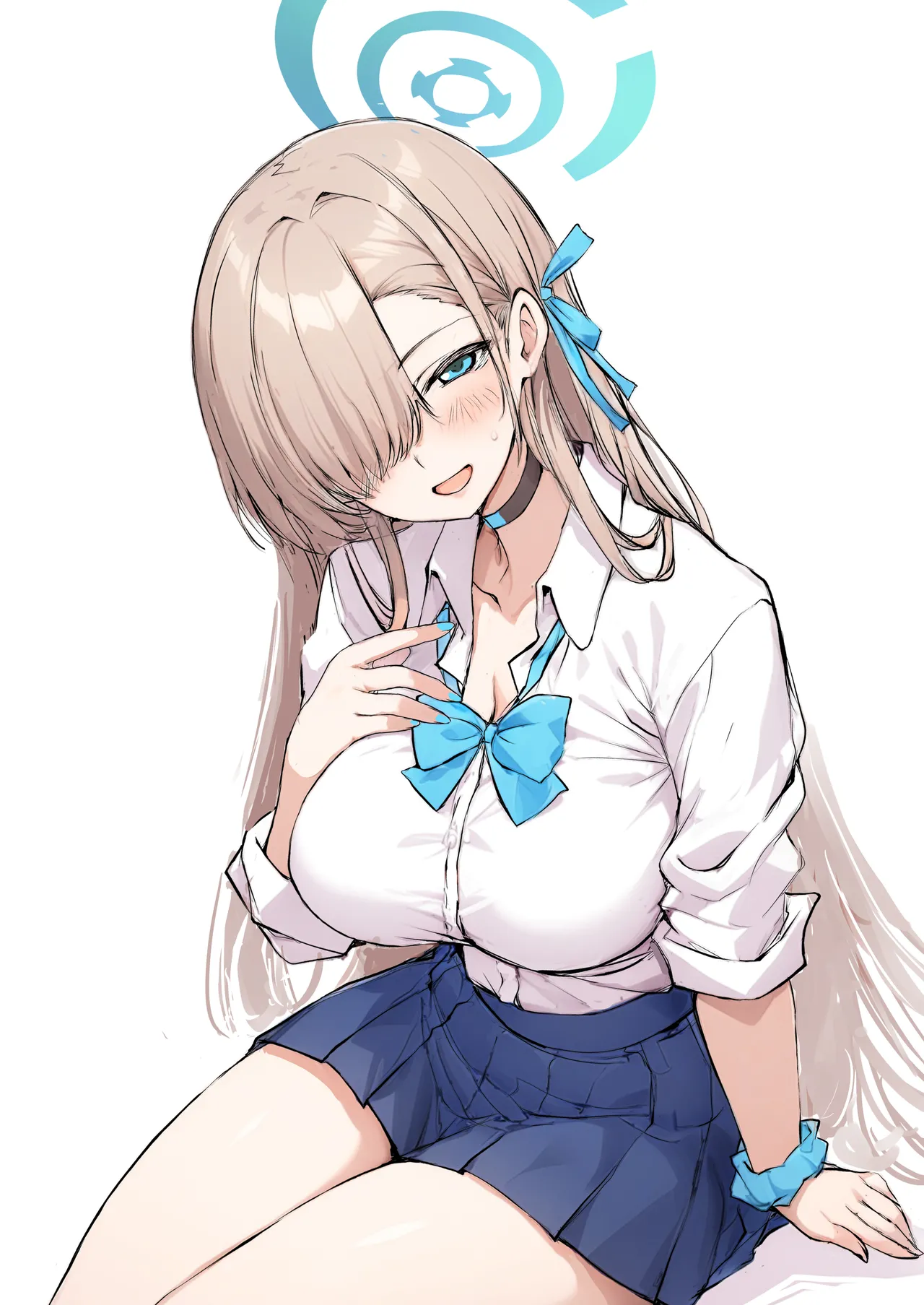 If you keep quiet cute & UPSIDEver.3.0 Page.32