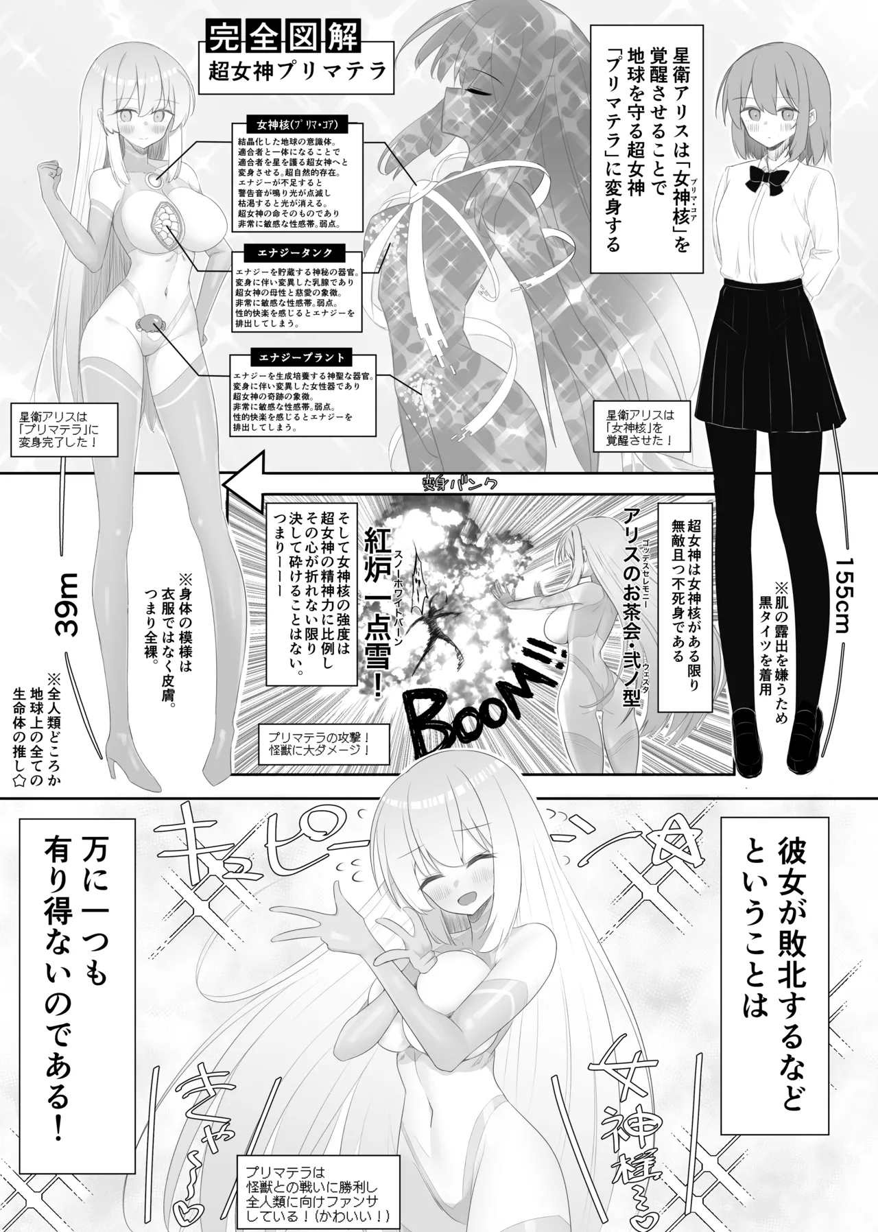 超女神VS宇宙超人 Page.2