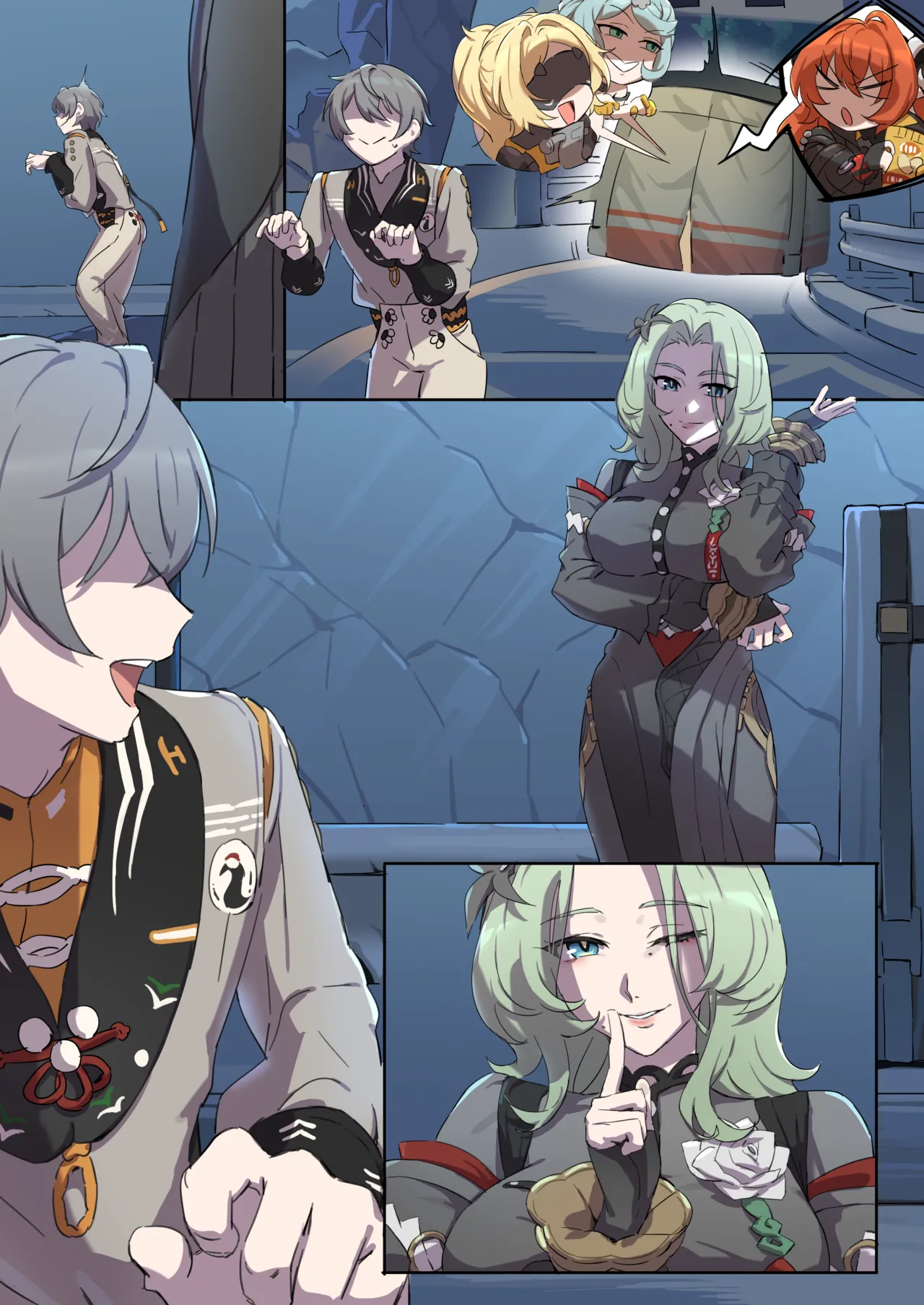 ゼンレスゾーンゼロ・イゾルデ Page.10