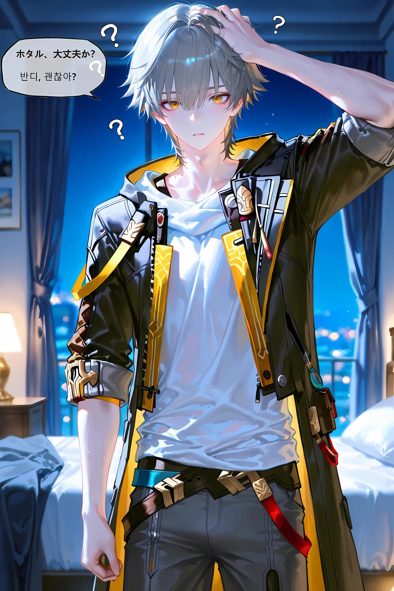 神奇牛子] Part:1~4 以爱为药/Love as the Cure/愛という名の薬/사랑이라는 이름의 약 Page.11