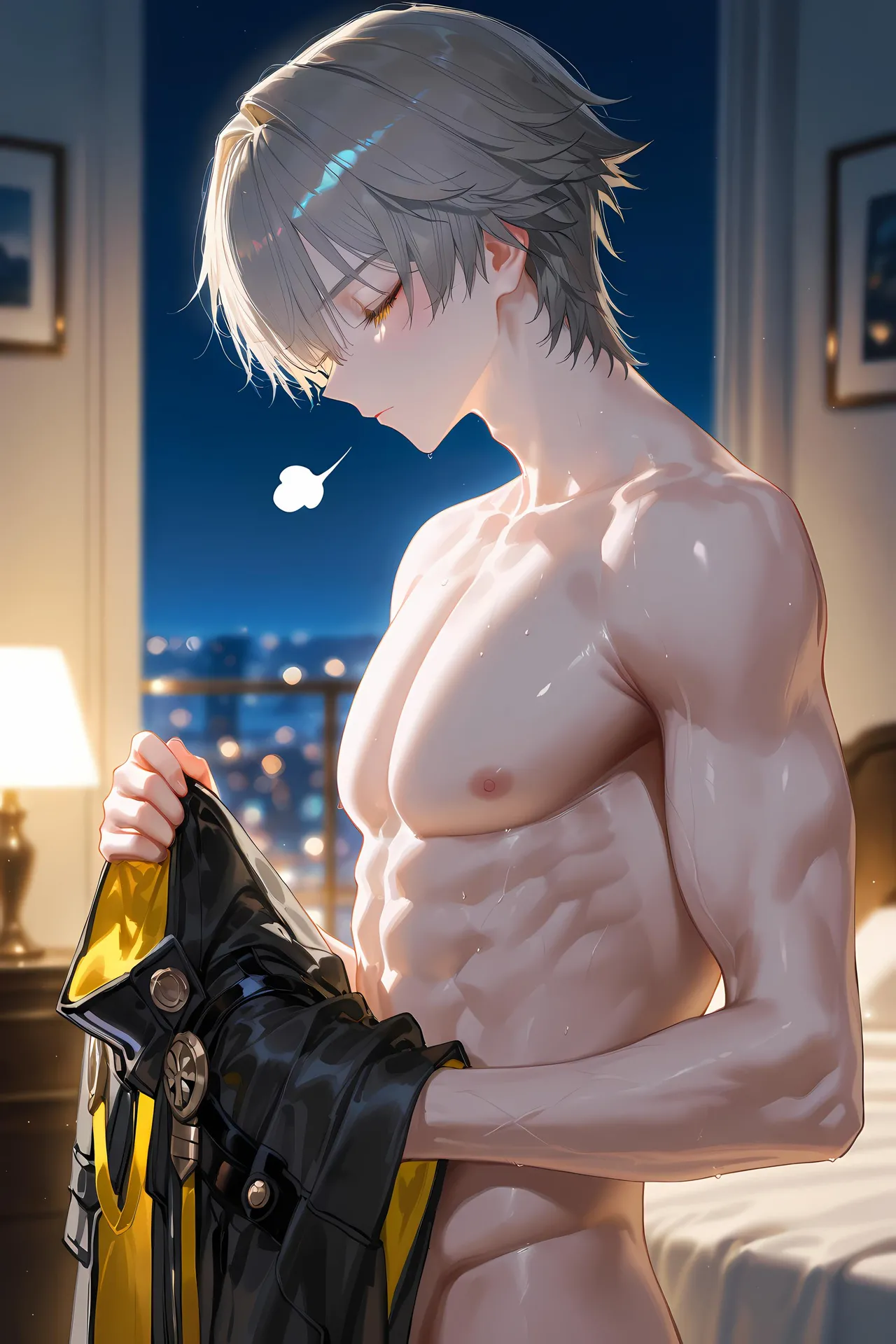 神奇牛子] Part:1~4 以爱为药/Love as the Cure/愛という名の薬/사랑이라는 이름의 약 Page.202