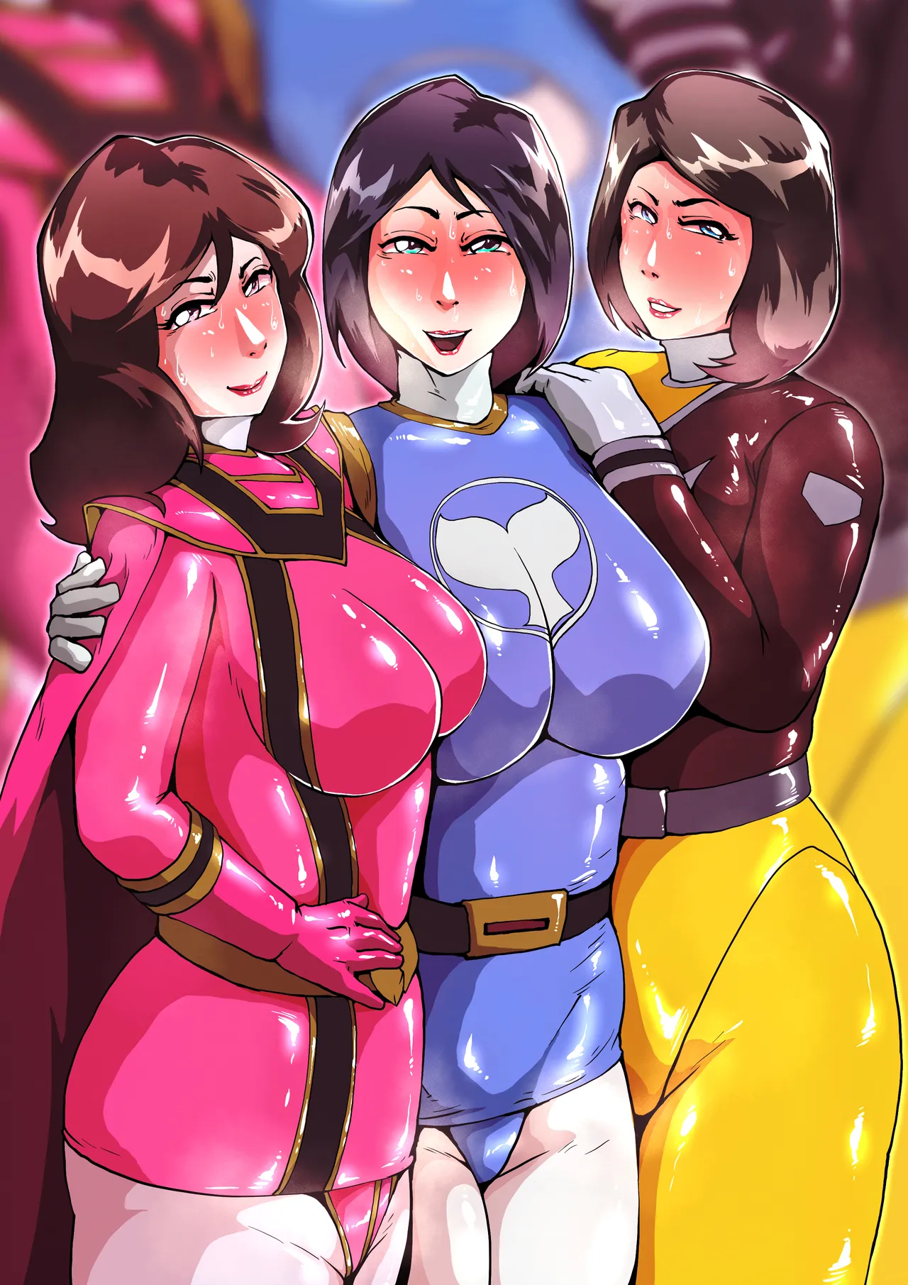 ママリーグ大臭態！完全版 Page.27