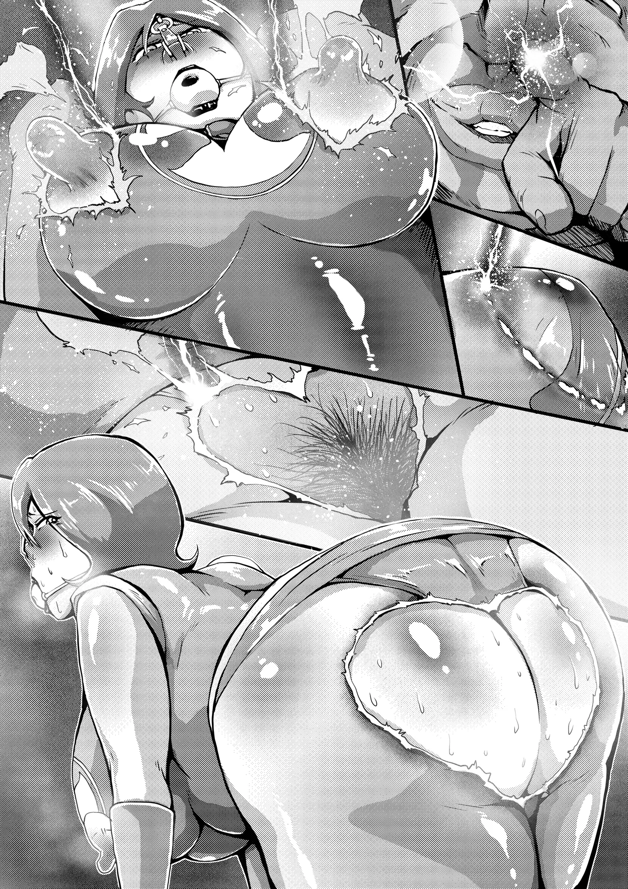 ママリーグ大臭態！完全版 Page.35