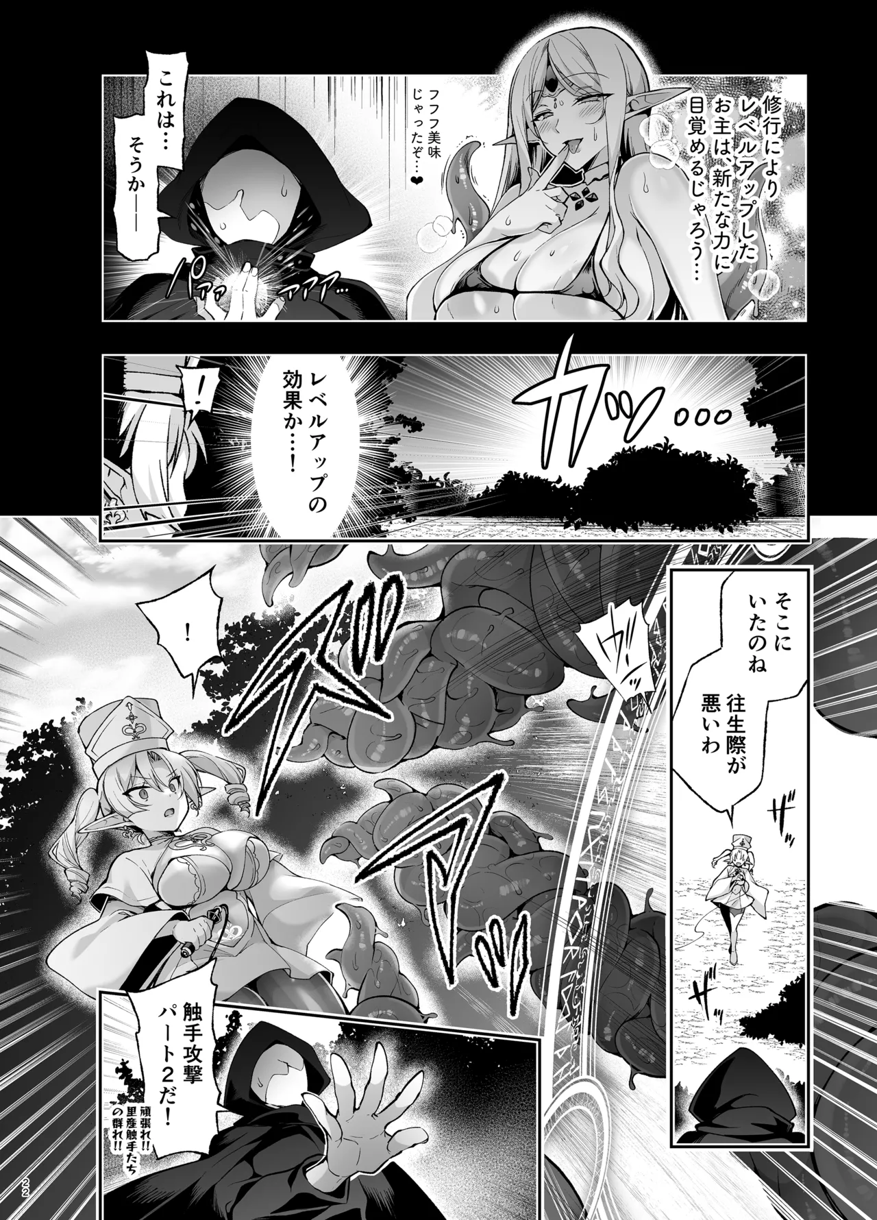 エルフに淫紋を付ける本 LEVEL:9 Page.20