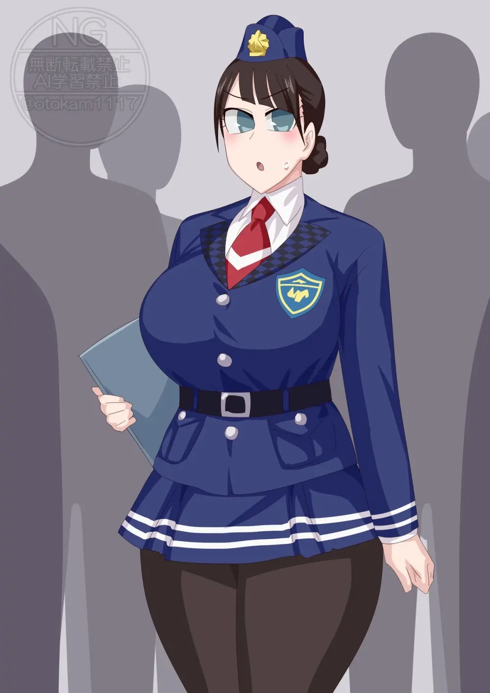 Kiriko's Bukake +Cameo of Horse Sumino vs Bouket Page.5