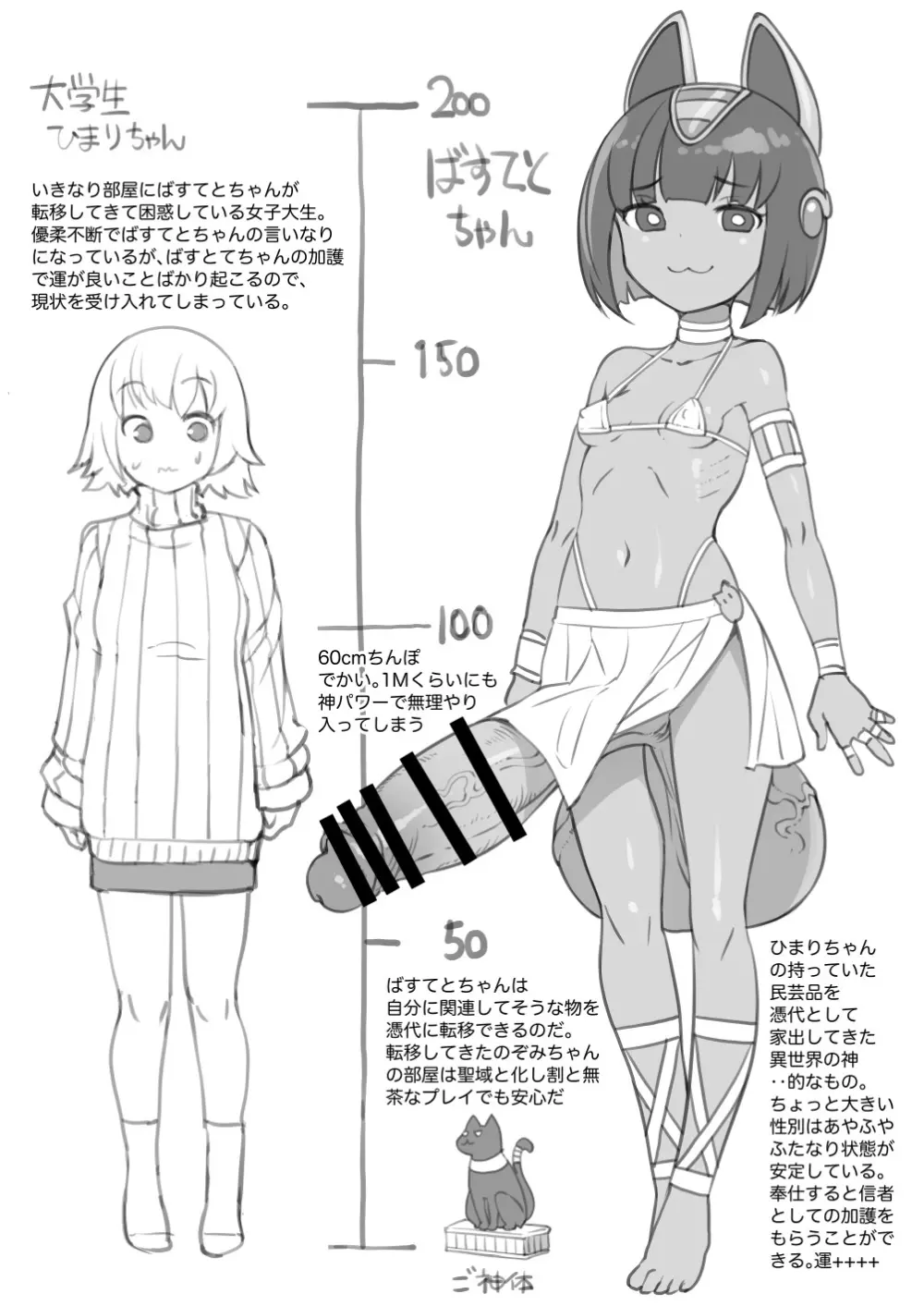 ふたけっと35でのコピー誌 Page.2