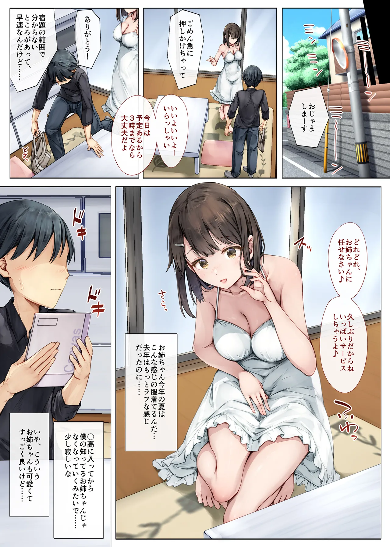 メス堕ちお姉ちゃん〜いつも守ってくれた男勝りなお姉ちゃんは今日も先輩に抱かれてオンナになる〜 Page.13