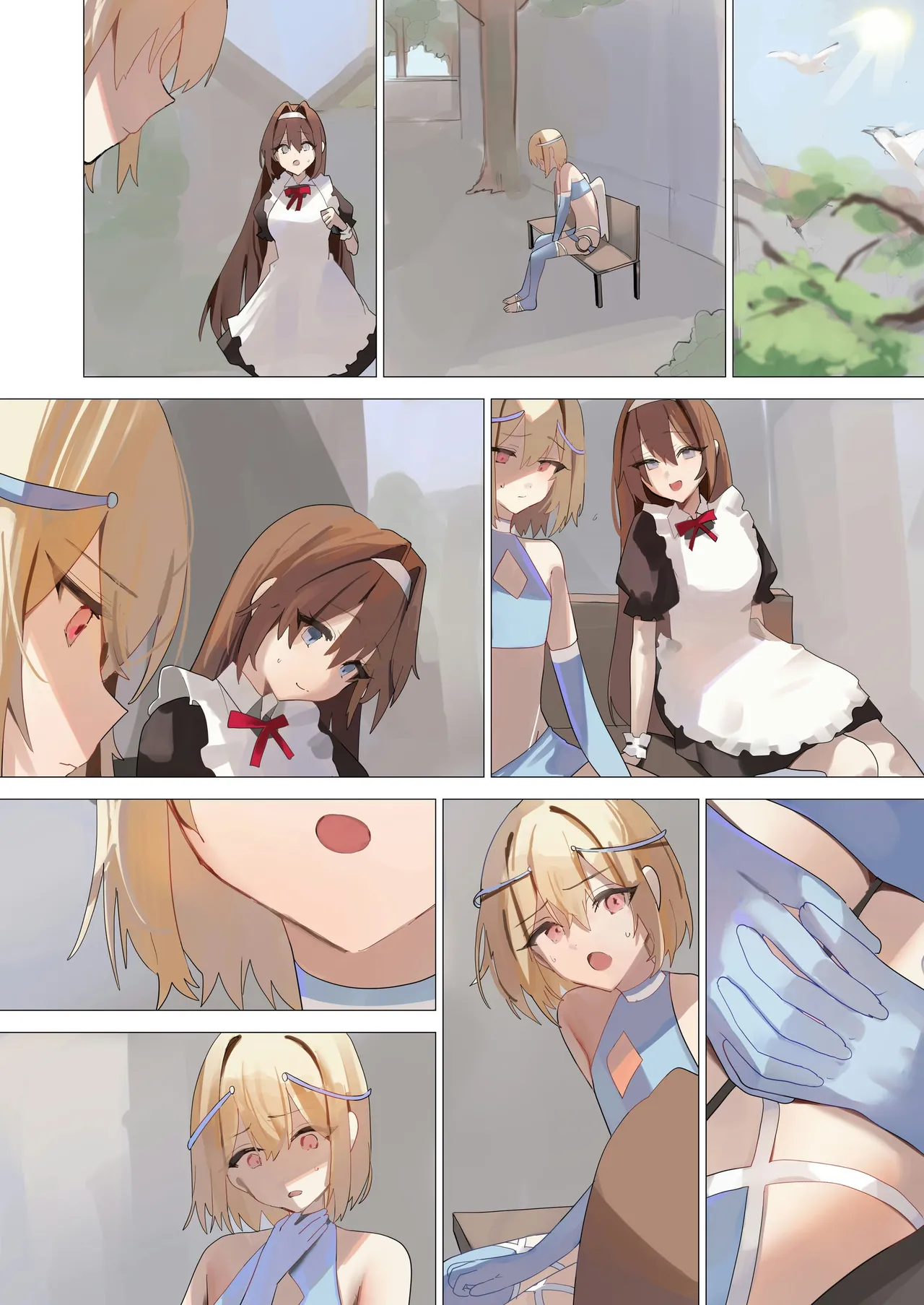 天使なオトコの娘の堕天黙示録 Page.104