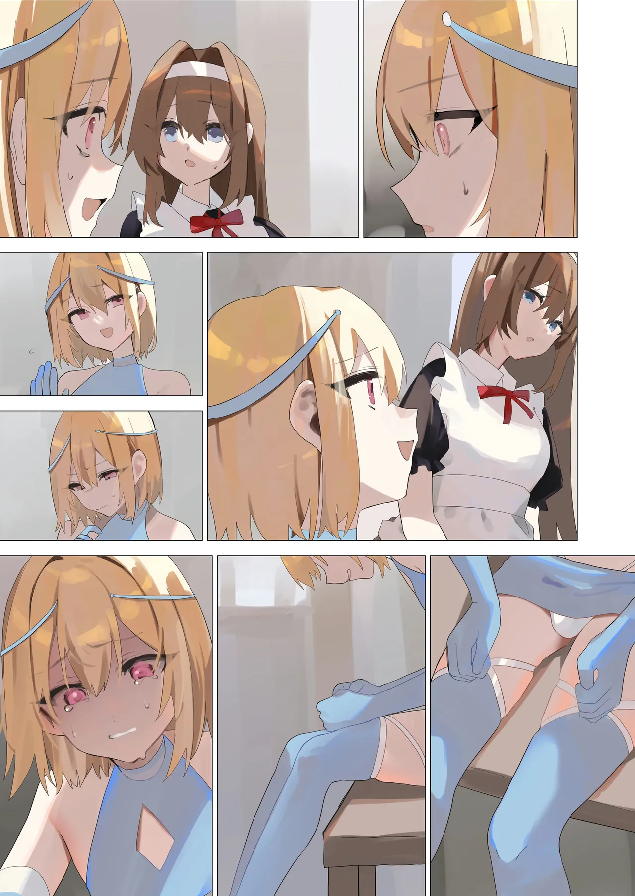 天使なオトコの娘の堕天黙示録 Page.105