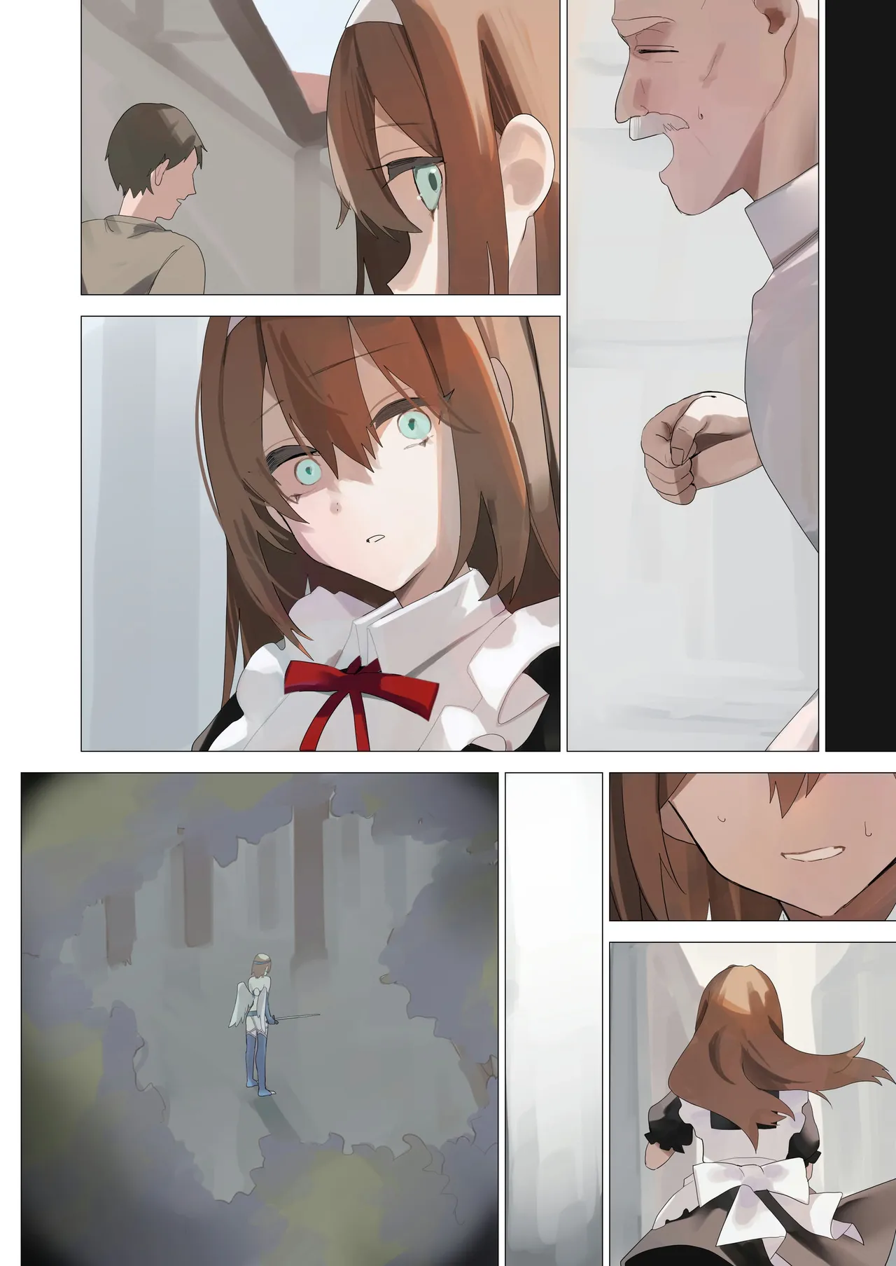 天使なオトコの娘の堕天黙示録 Page.108