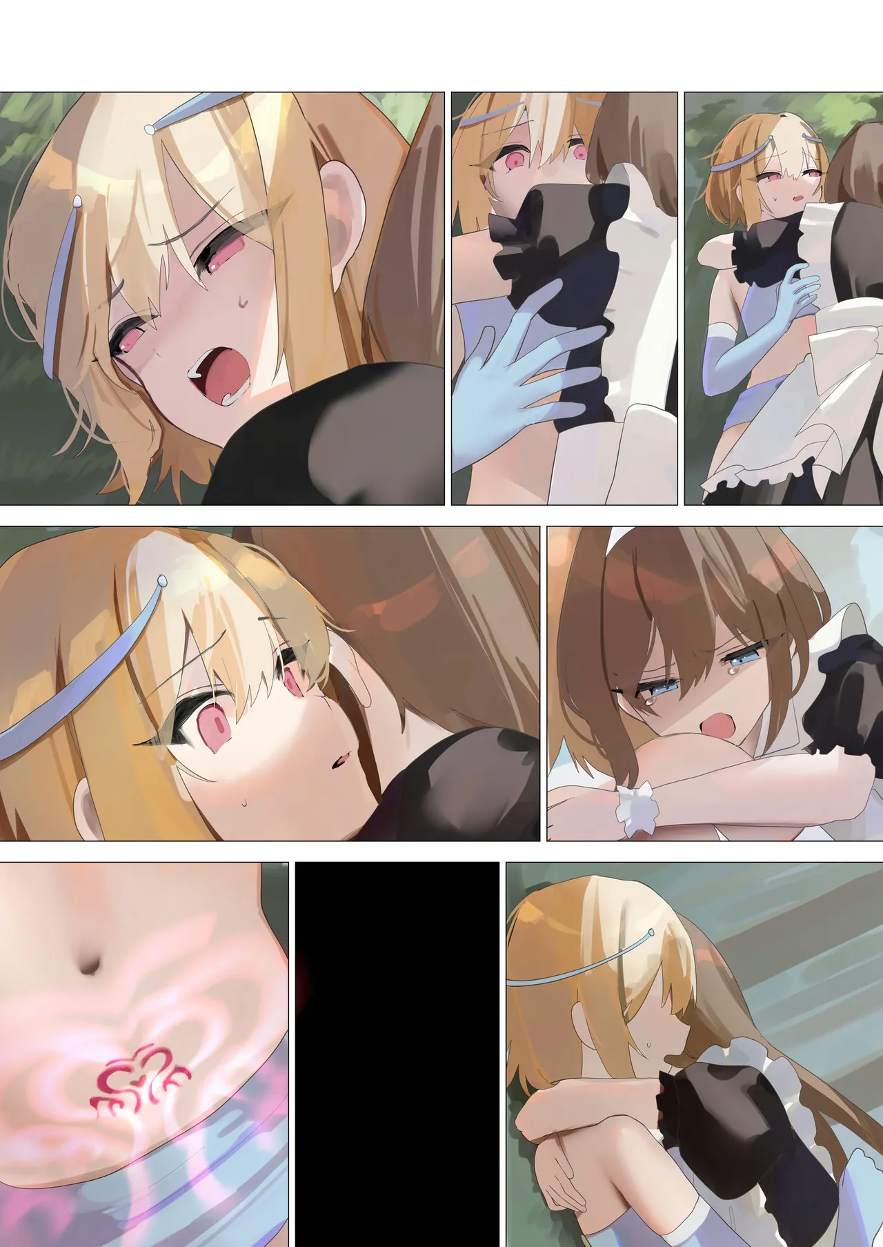 天使なオトコの娘の堕天黙示録 Page.110