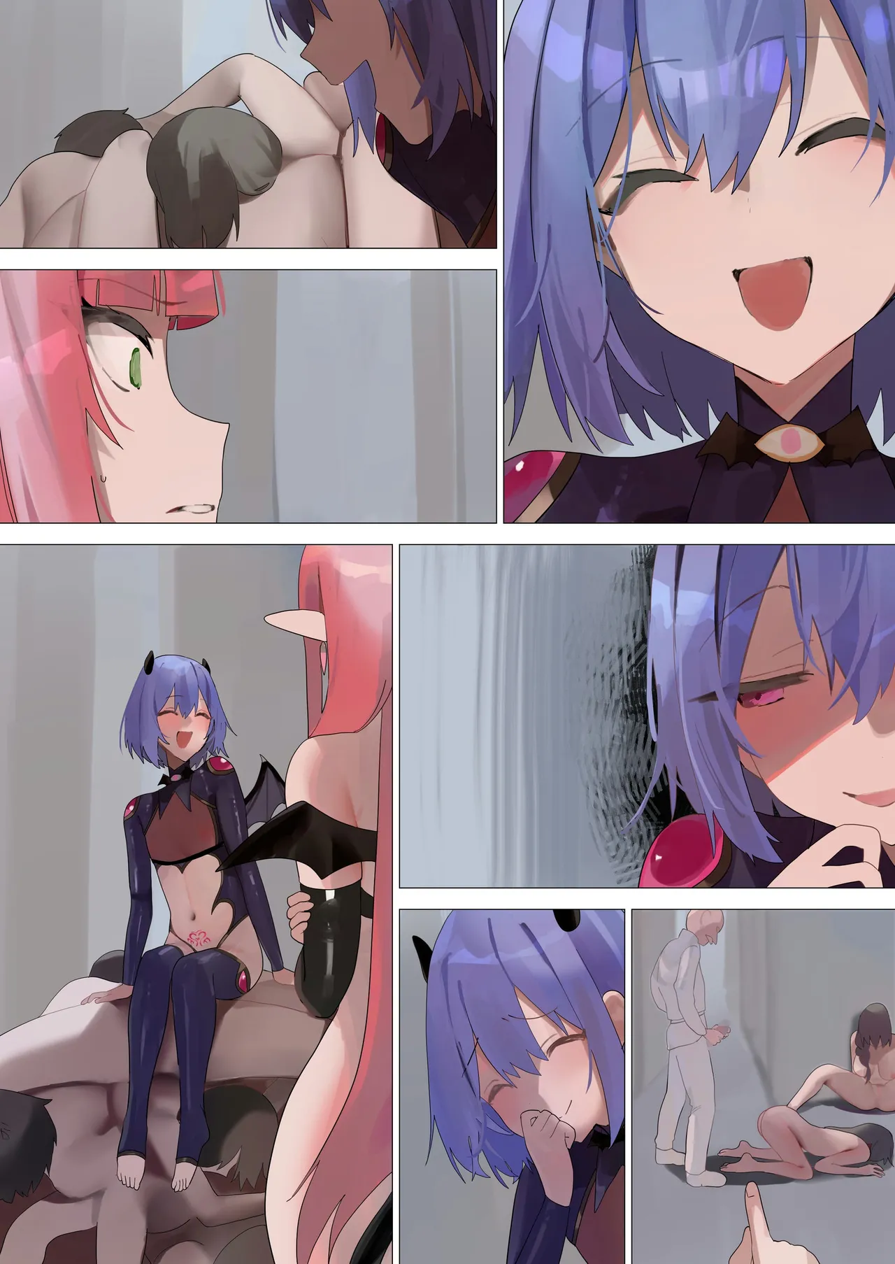 天使なオトコの娘の堕天黙示録 Page.124