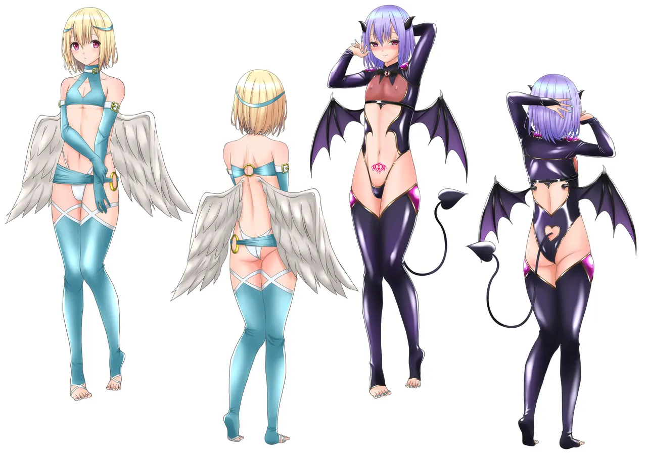 天使なオトコの娘の堕天黙示録 Page.129