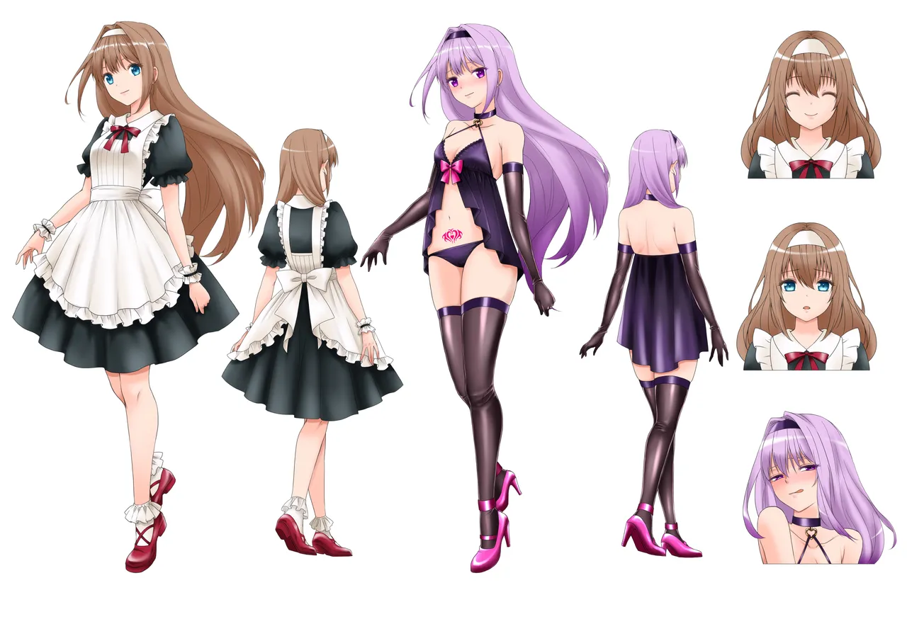 天使なオトコの娘の堕天黙示録 Page.131