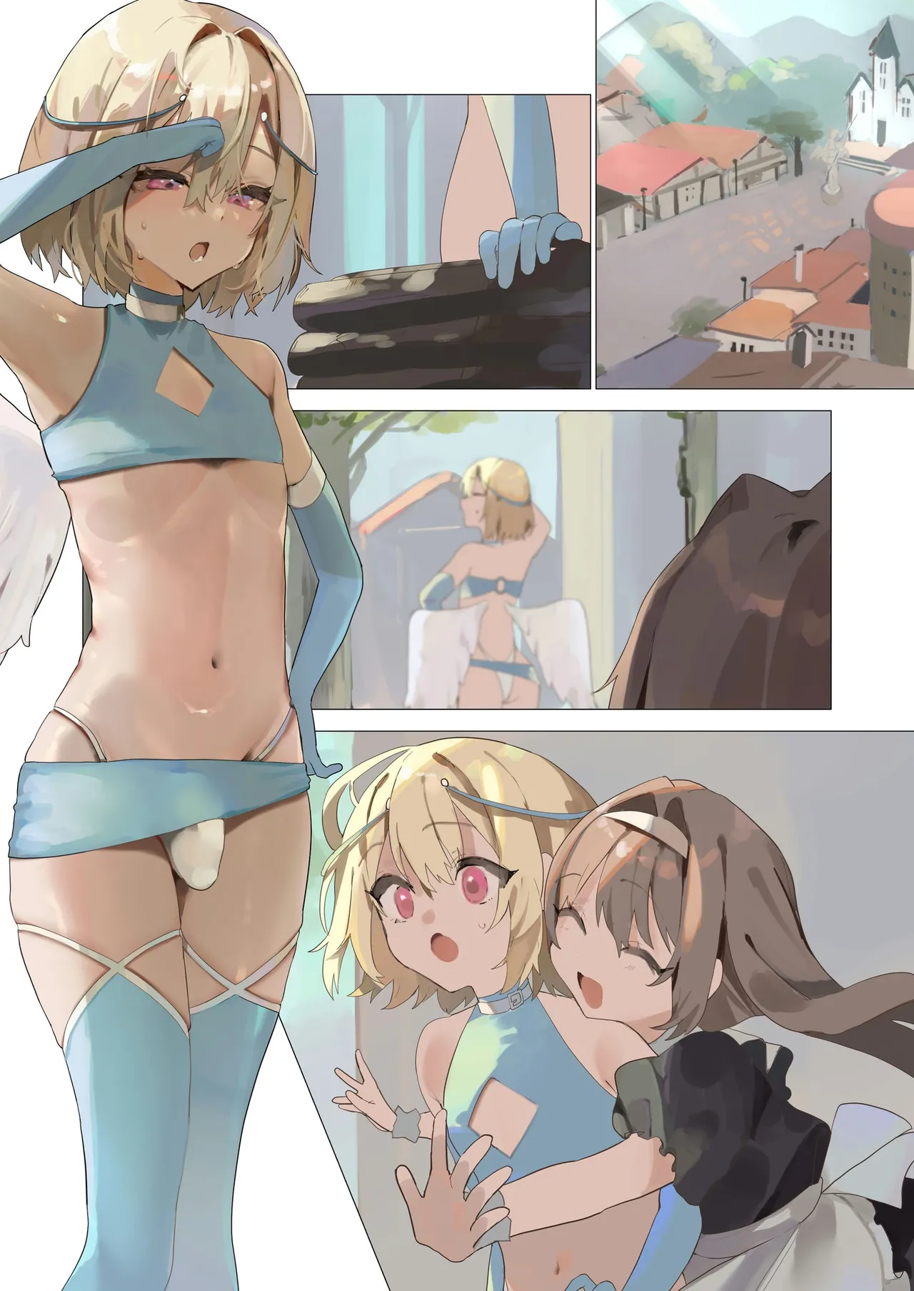 天使なオトコの娘の堕天黙示録 Page.65