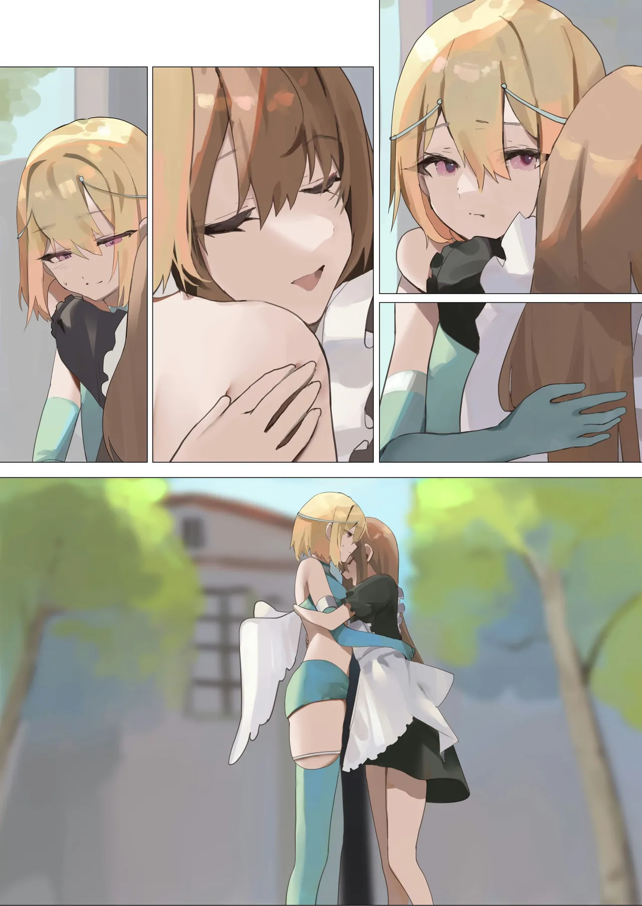 天使なオトコの娘の堕天黙示録 Page.67