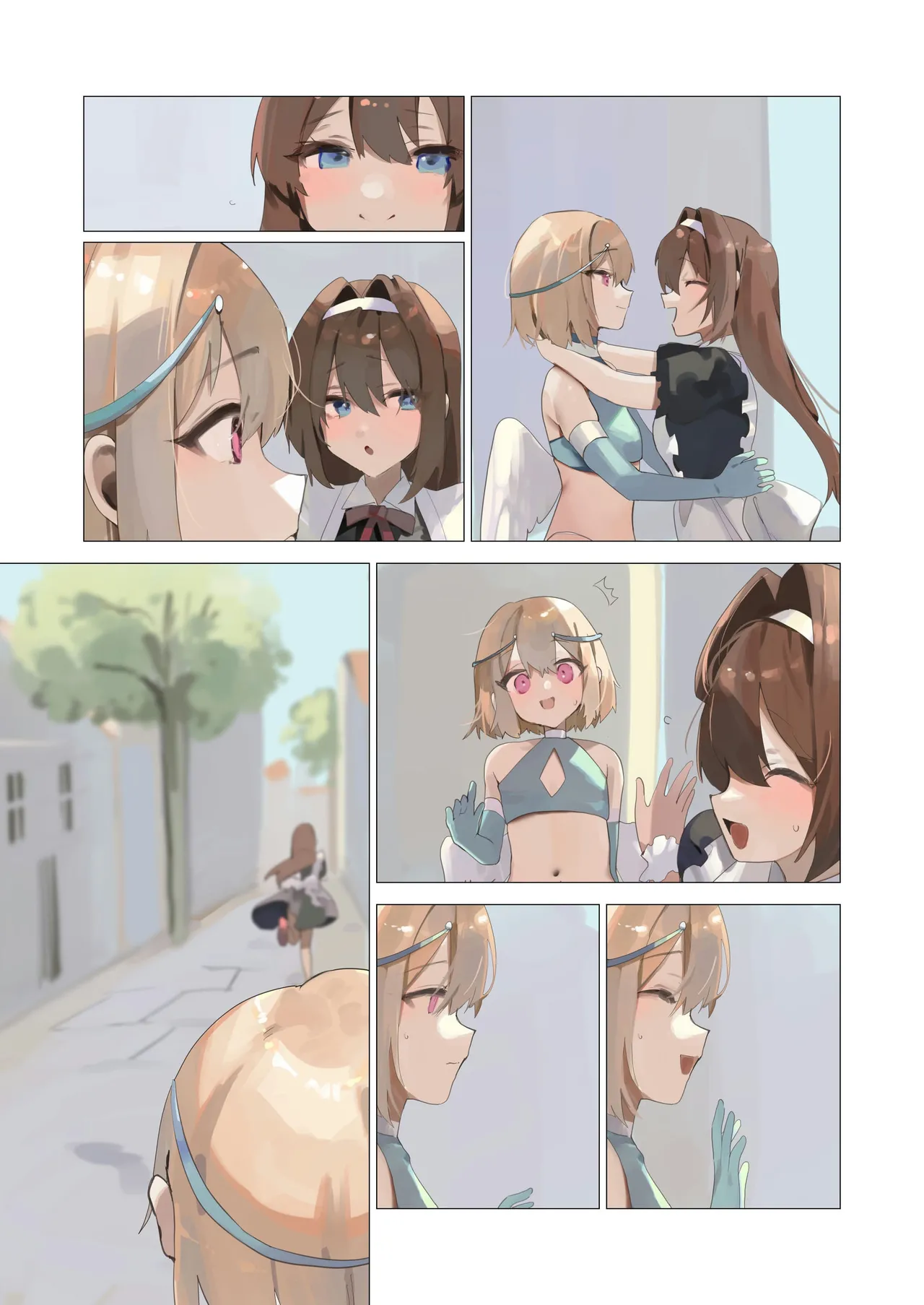 天使なオトコの娘の堕天黙示録 Page.68