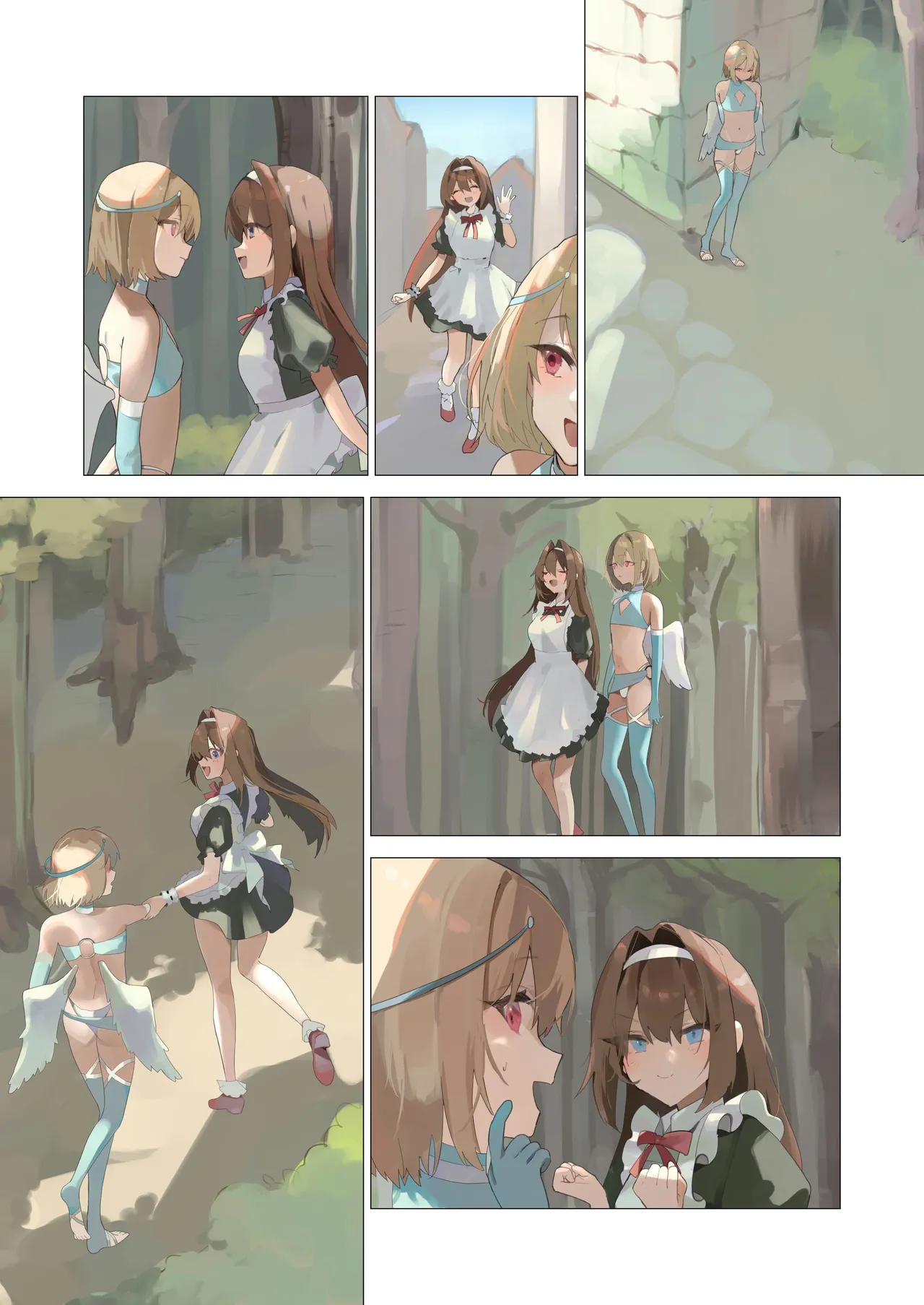 天使なオトコの娘の堕天黙示録 Page.69