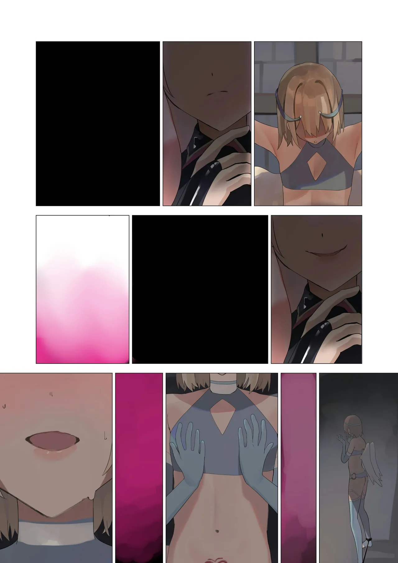 天使なオトコの娘の堕天黙示録 Page.83