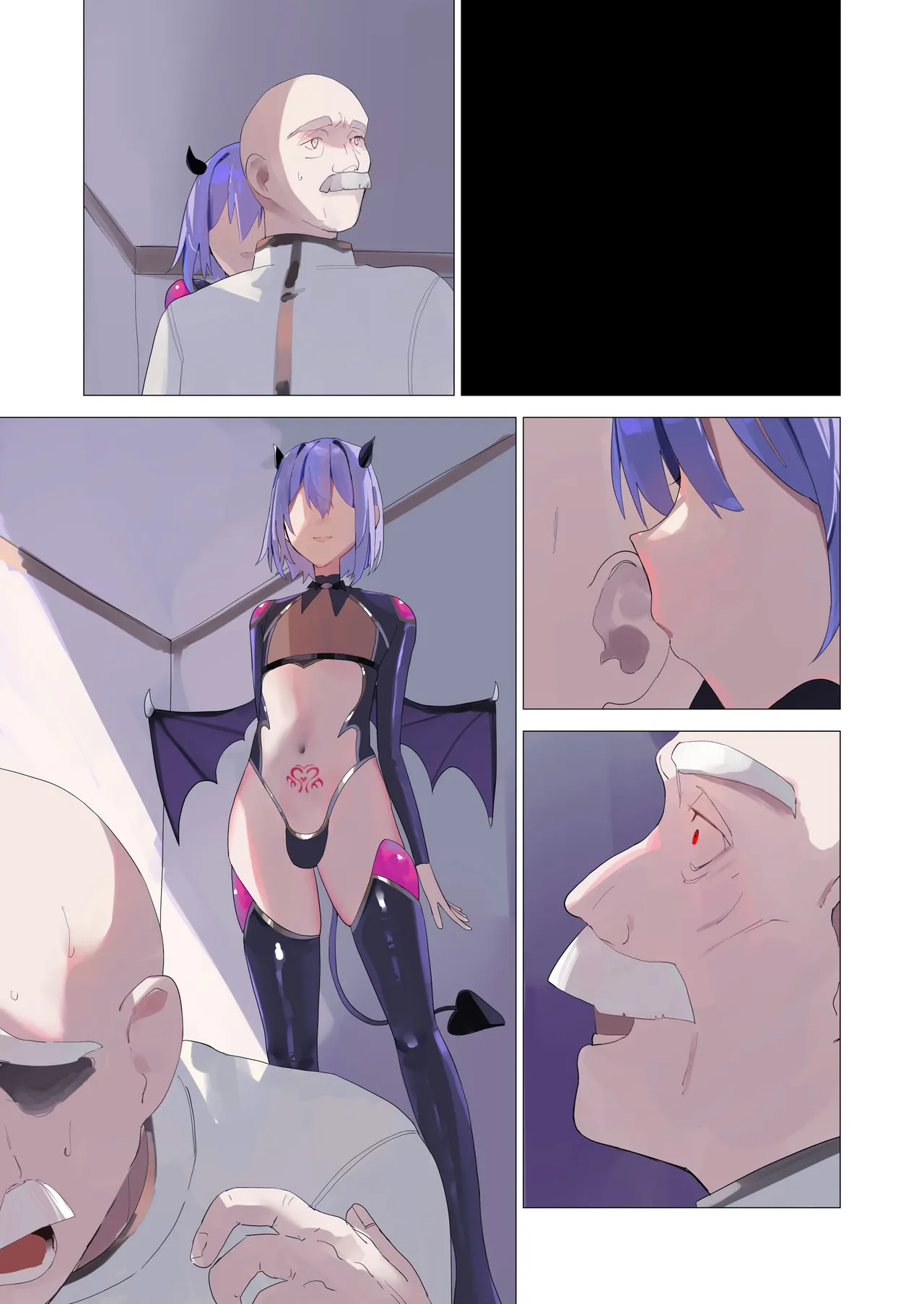 天使なオトコの娘の堕天黙示録 Page.98