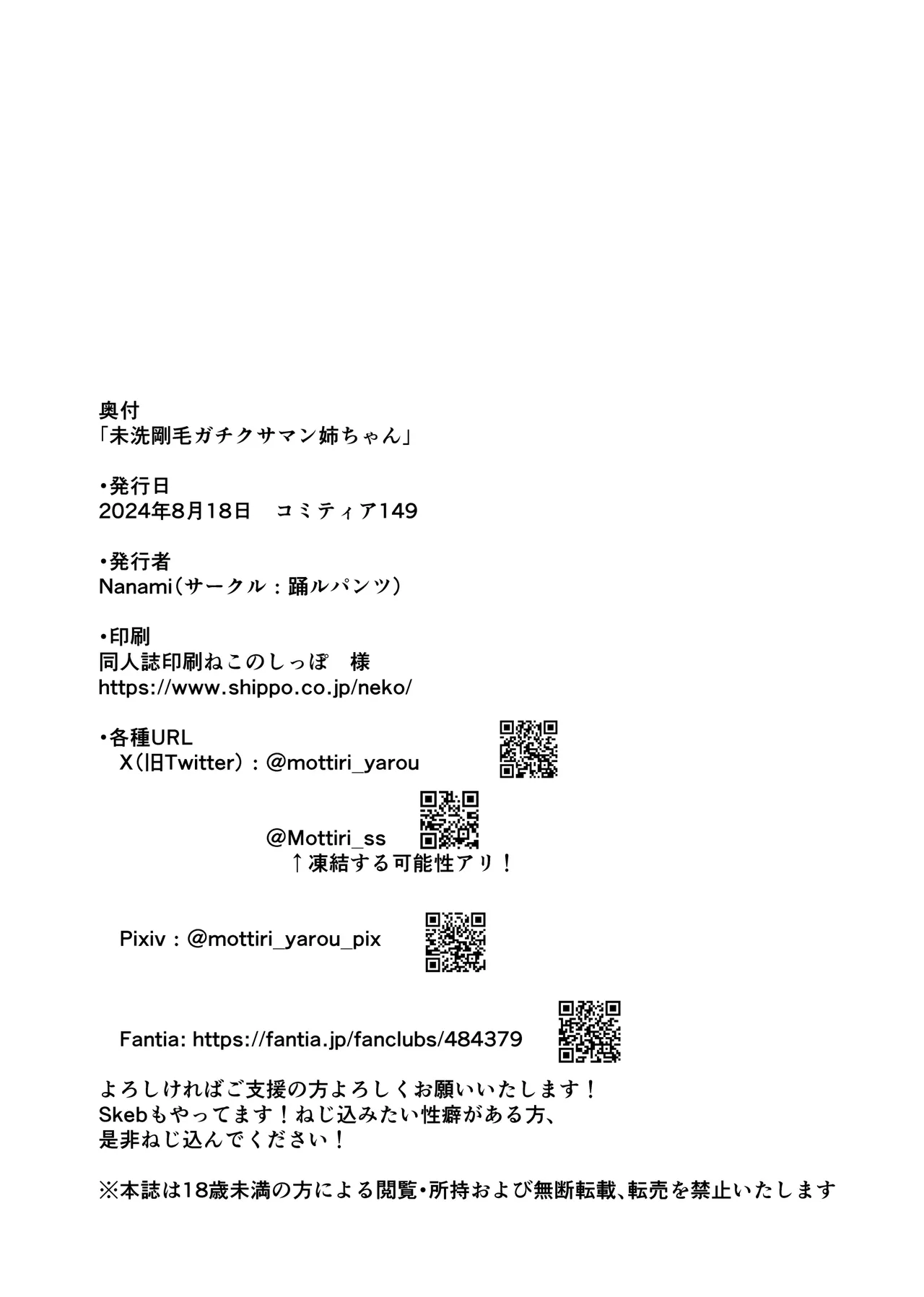 未洗剛毛ガチクサマン姉ちゃん Page.55