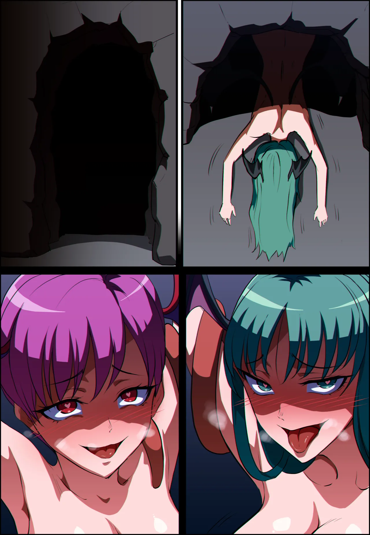 ヴァンパイア - モリガン・アーンスランド / リリス Page.15