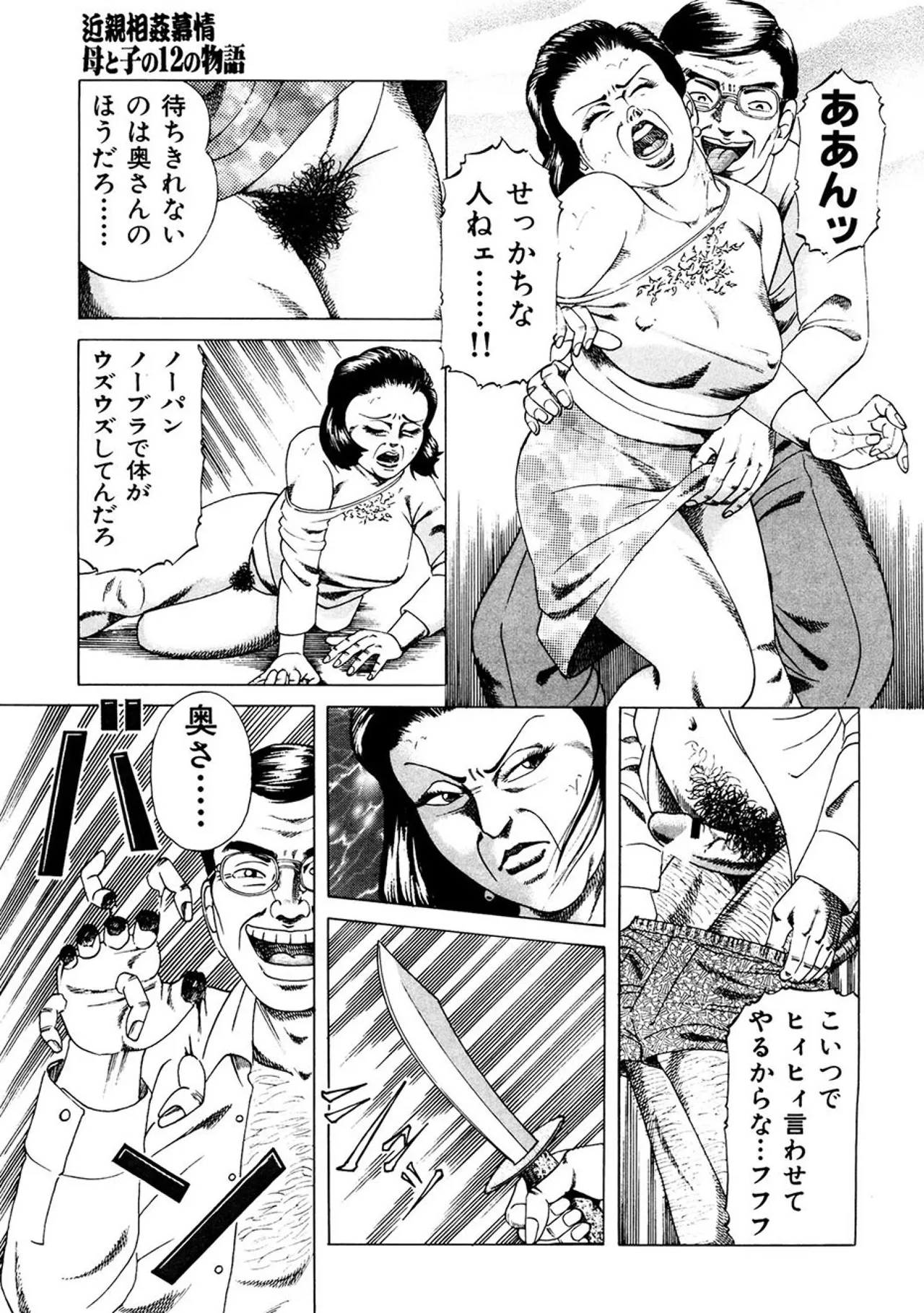 近親相○慕情～母と子の12の物語 Page.208