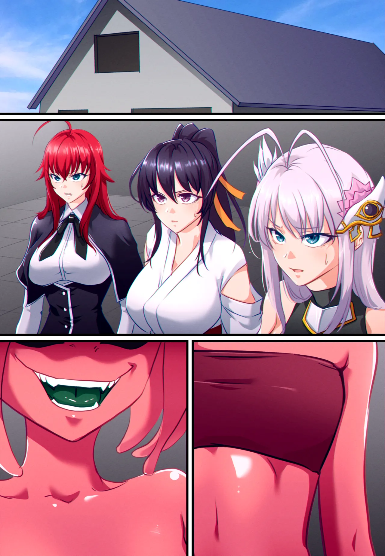 ハイスクールD×D 1-4 Page.2