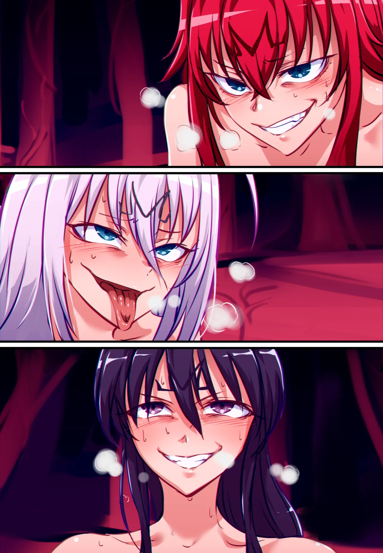 ハイスクールD×D 1-4 Page.21