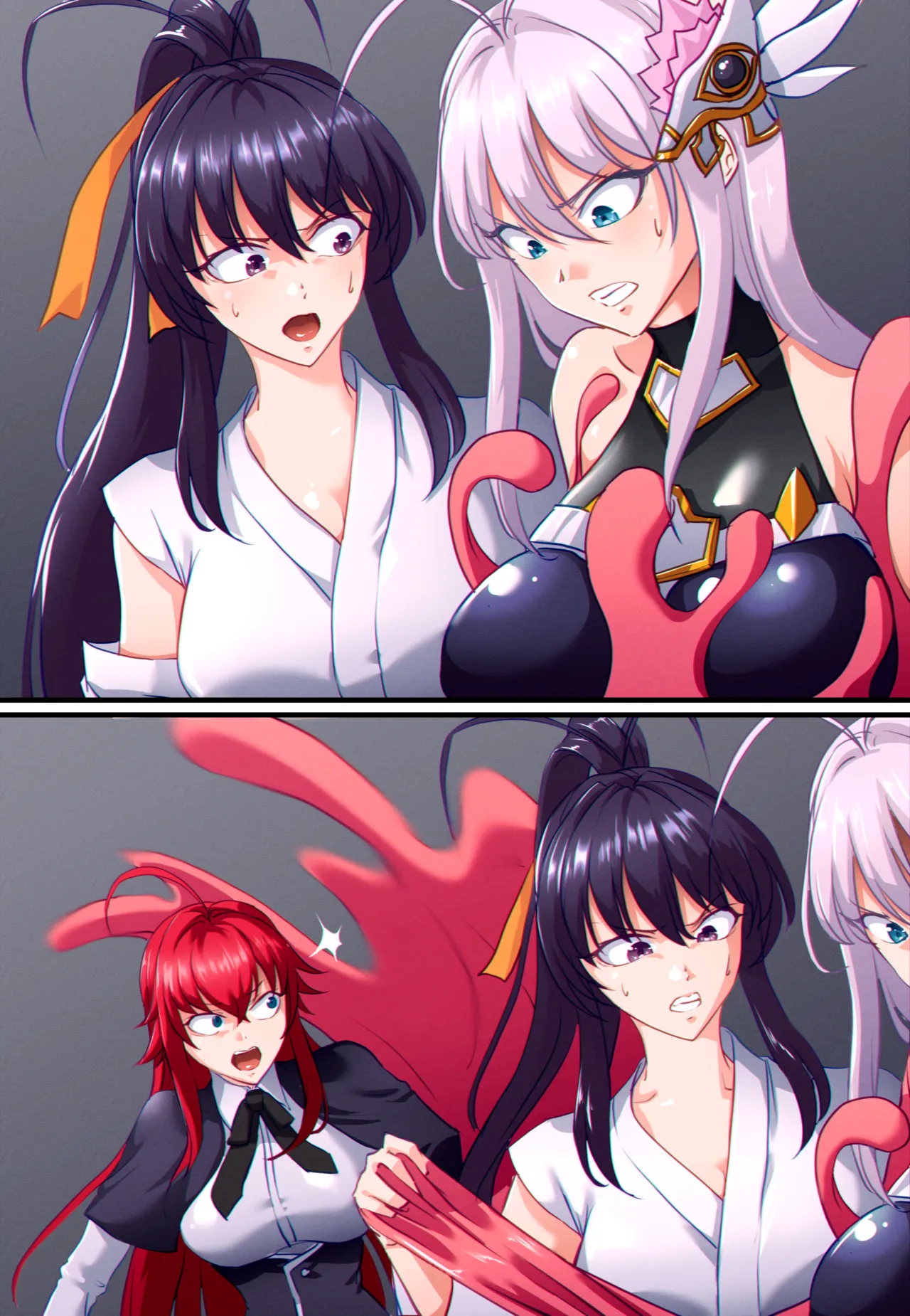 ハイスクールD×D 1-4 Page.4