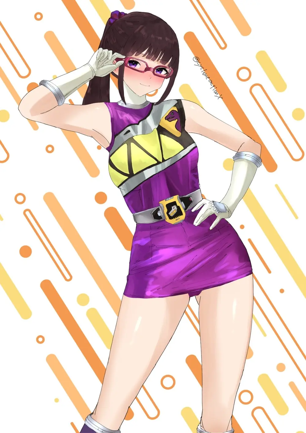 キョウリュウバイオレット Page.4