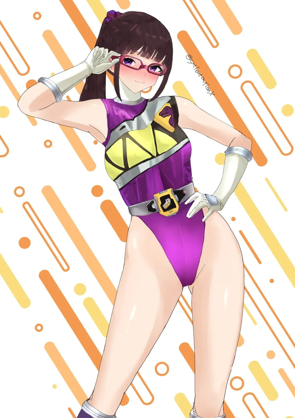 キョウリュウバイオレット Page.5