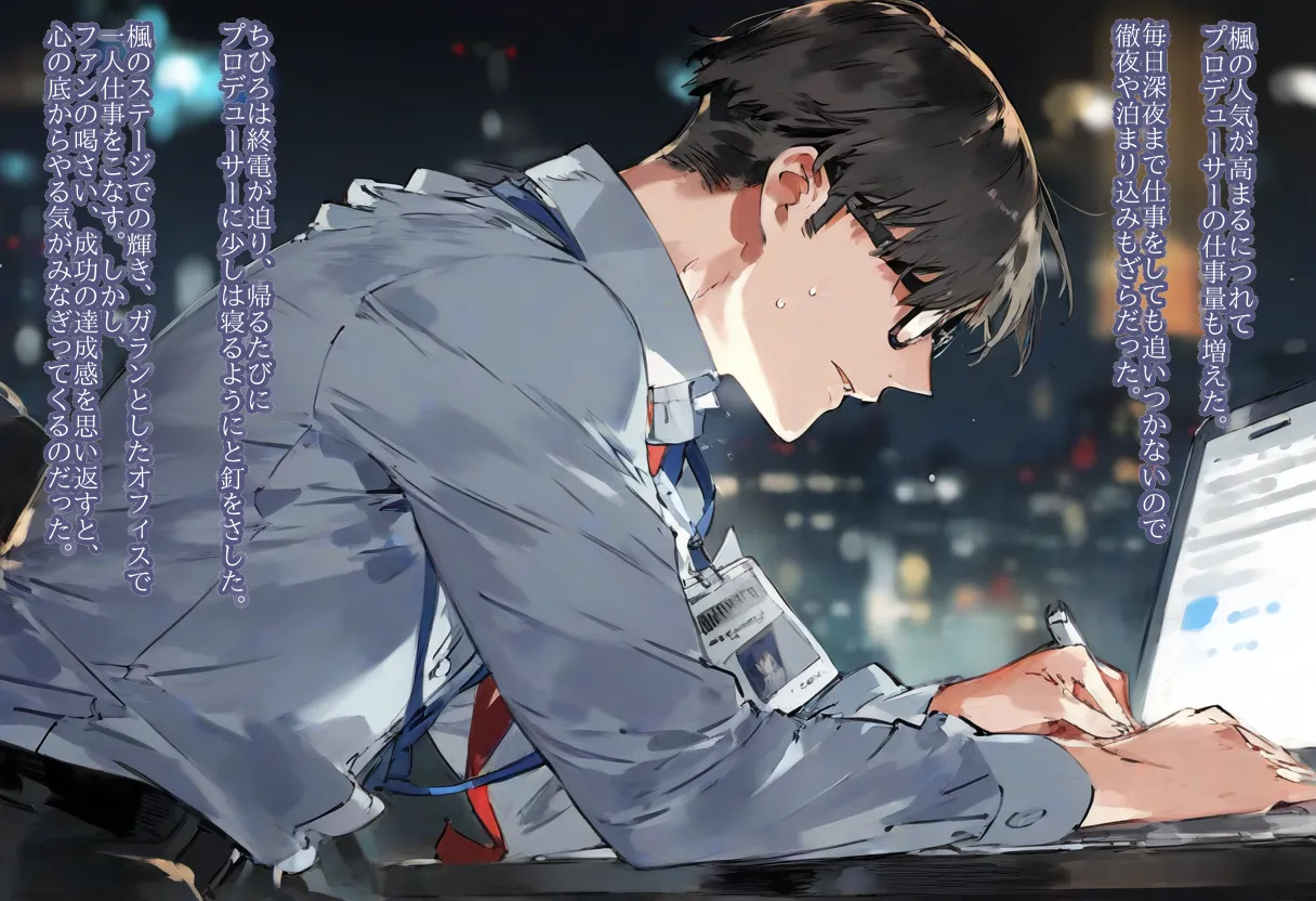 【cl-_-lo】【AI Generated】高垣楓がチャラ男に寝取られる話 Page.12