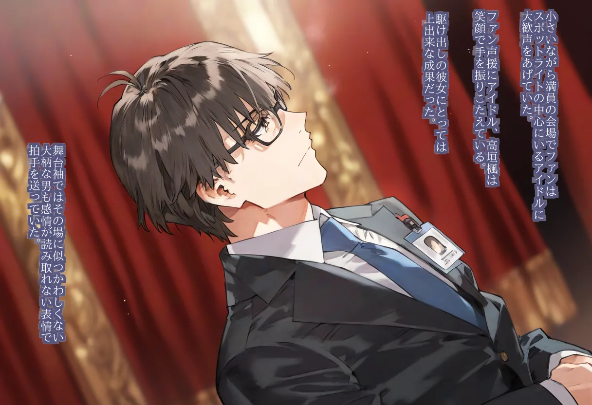 【cl-_-lo】【AI Generated】高垣楓がチャラ男に寝取られる話 Page.2