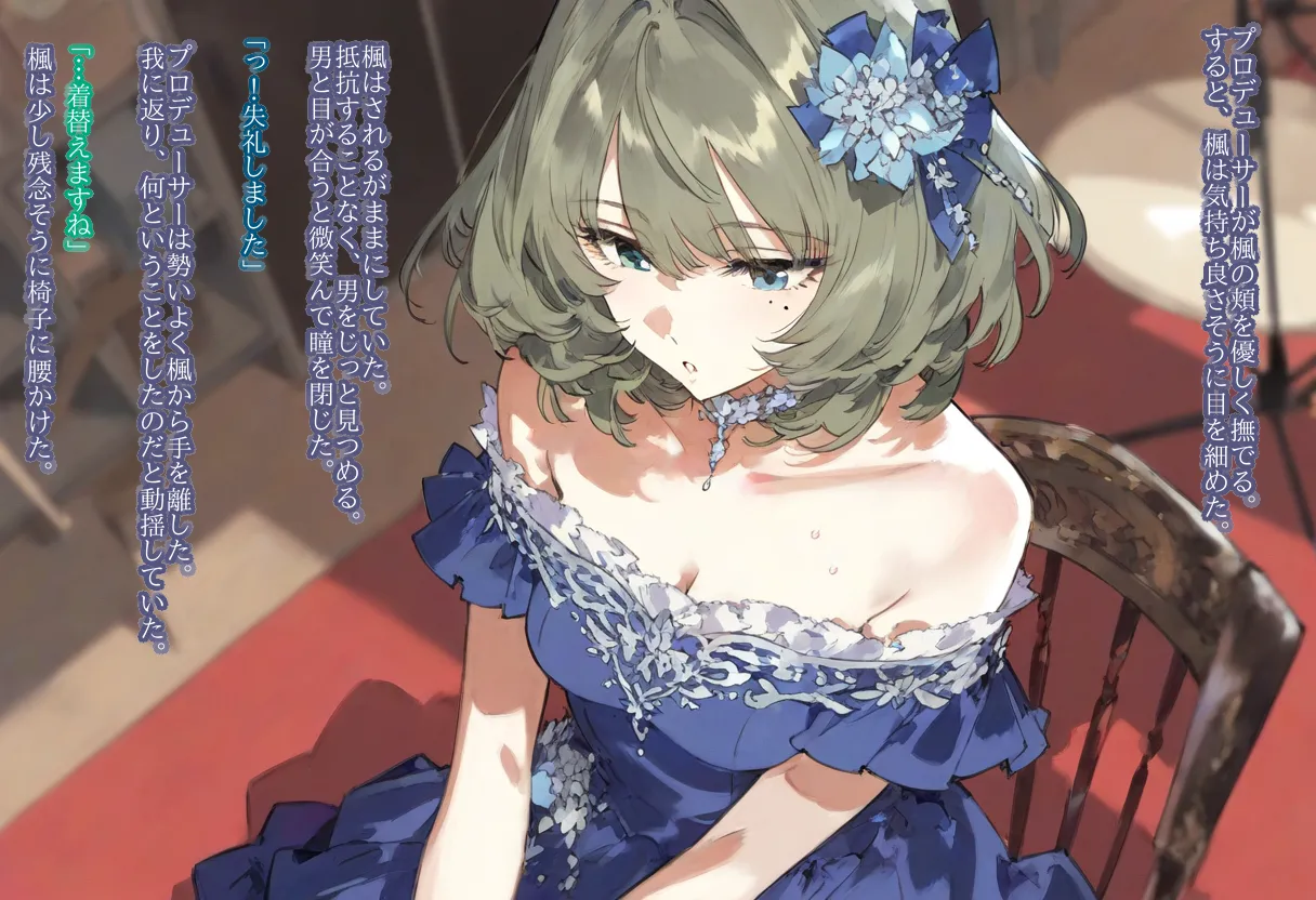 【cl-_-lo】【AI Generated】高垣楓がチャラ男に寝取られる話 Page.20