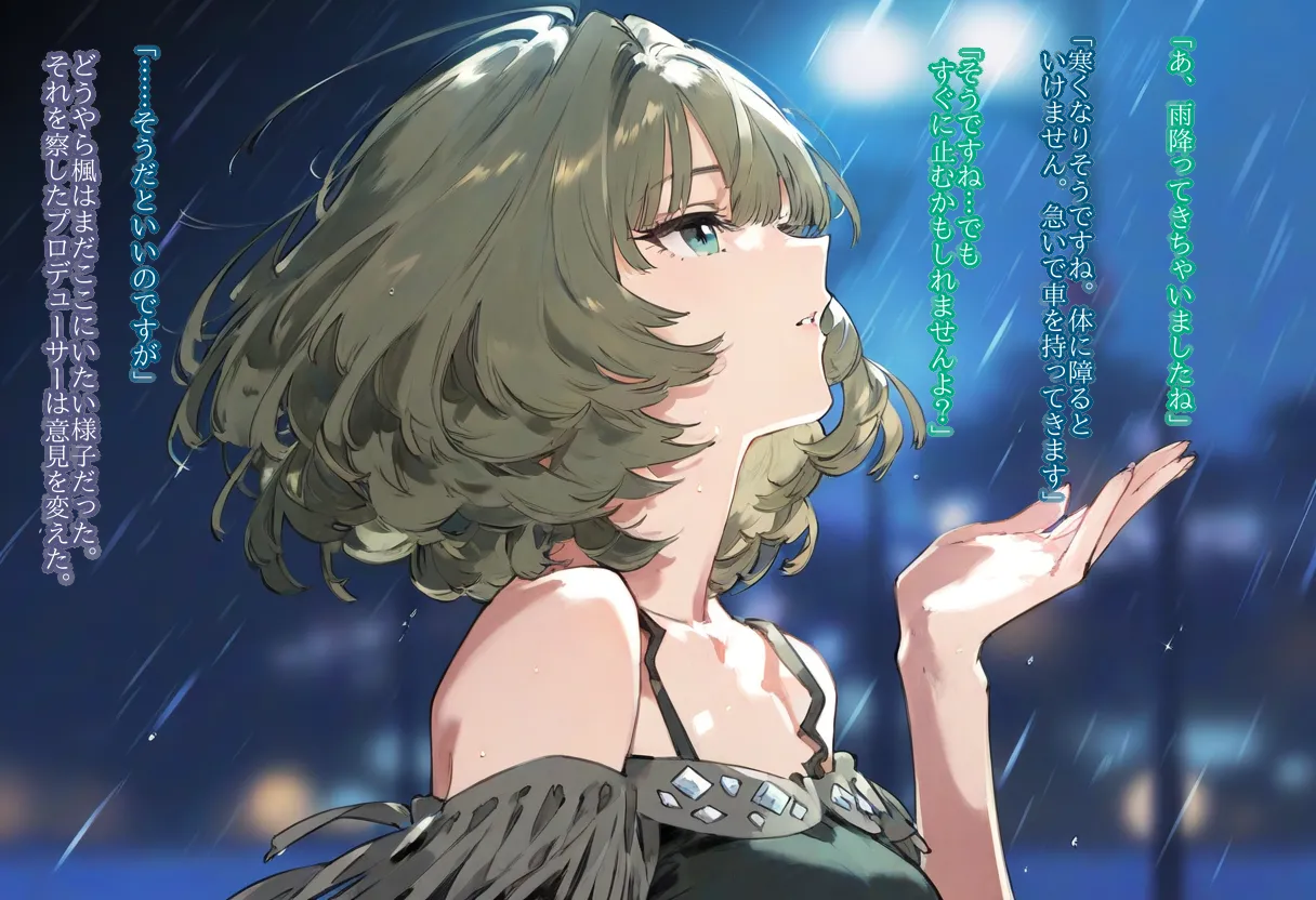 【cl-_-lo】【AI Generated】高垣楓がチャラ男に寝取られる話 Page.25