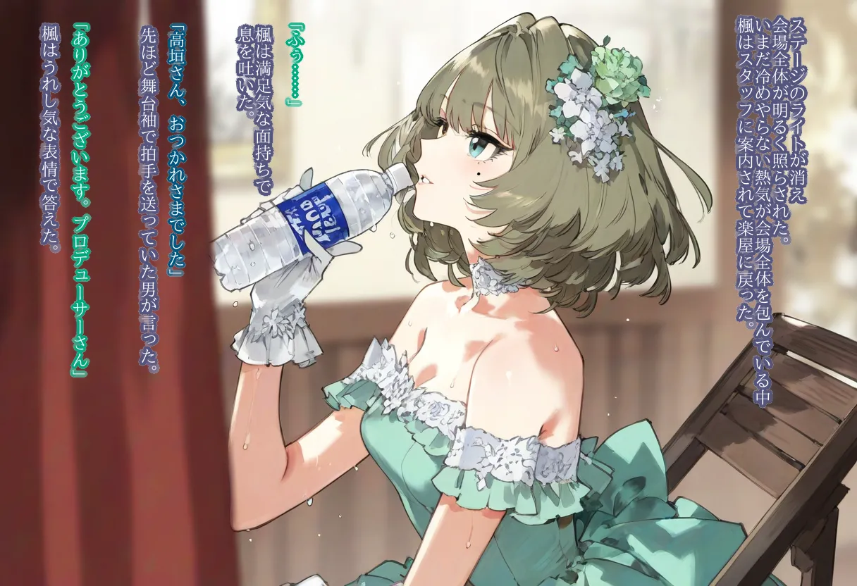 【cl-_-lo】【AI Generated】高垣楓がチャラ男に寝取られる話 Page.3