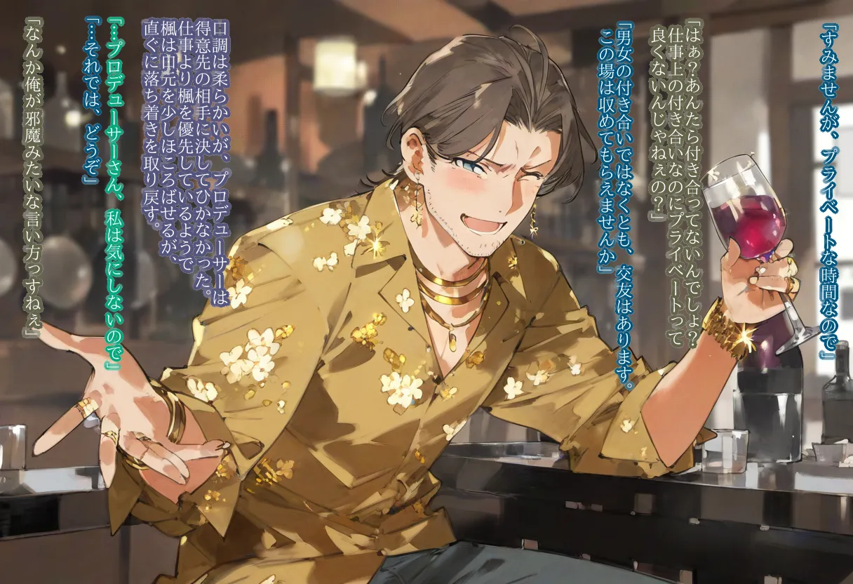 【cl-_-lo】【AI Generated】高垣楓がチャラ男に寝取られる話 Page.38