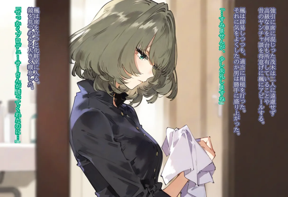 【cl-_-lo】【AI Generated】高垣楓がチャラ男に寝取られる話 Page.39