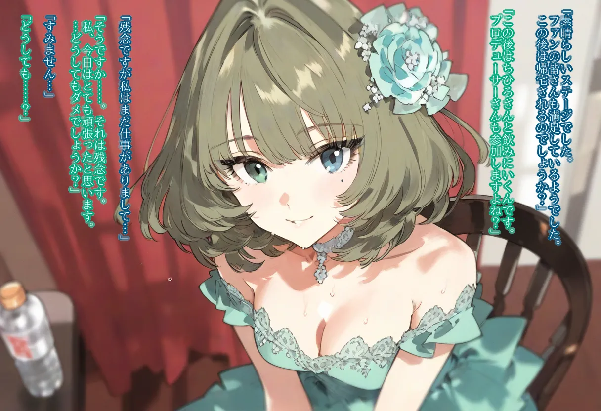 【cl-_-lo】【AI Generated】高垣楓がチャラ男に寝取られる話 Page.4