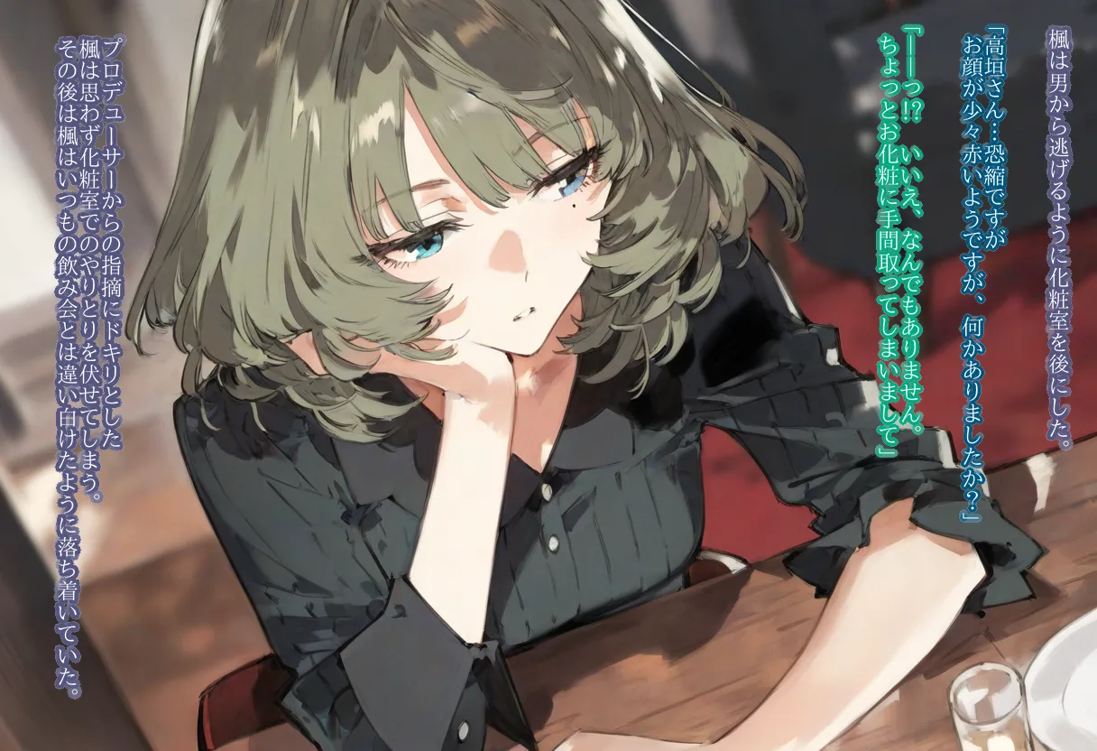 【cl-_-lo】【AI Generated】高垣楓がチャラ男に寝取られる話 Page.42