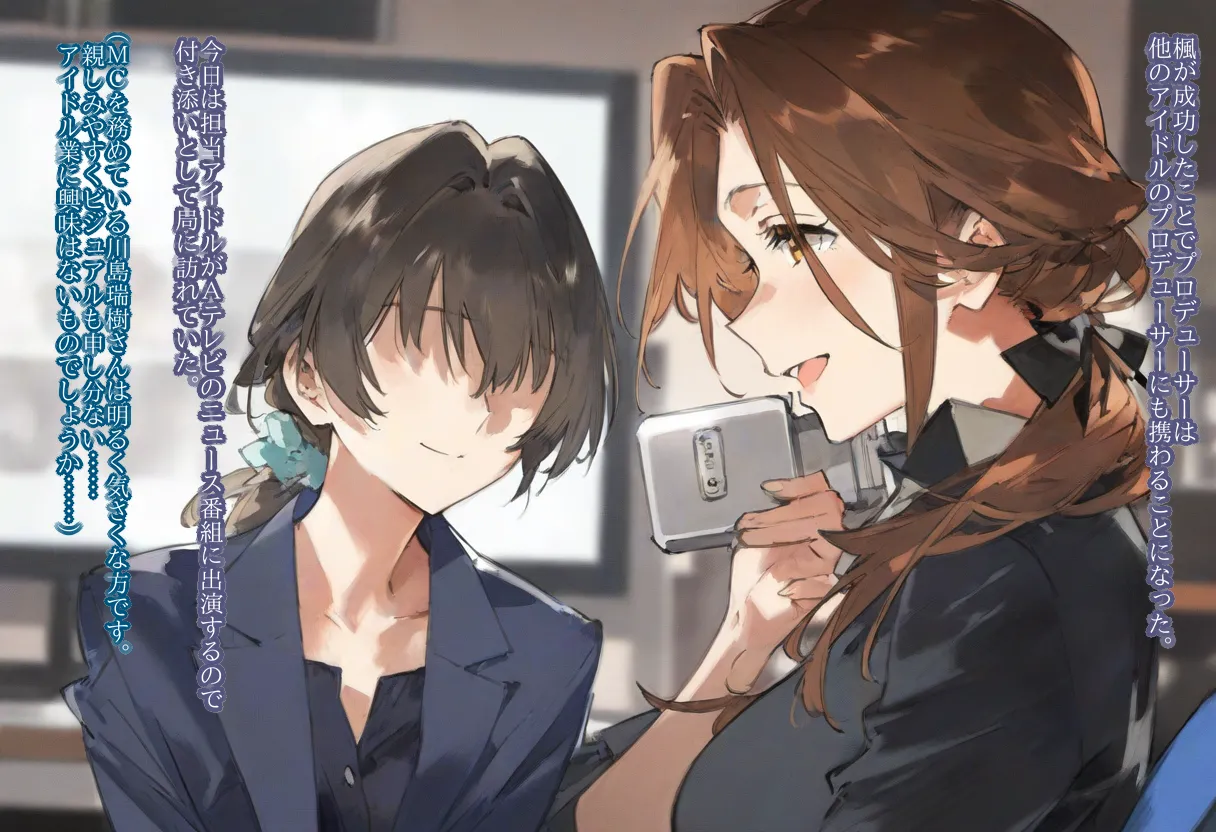 【cl-_-lo】【AI Generated】高垣楓がチャラ男に寝取られる話 Page.44