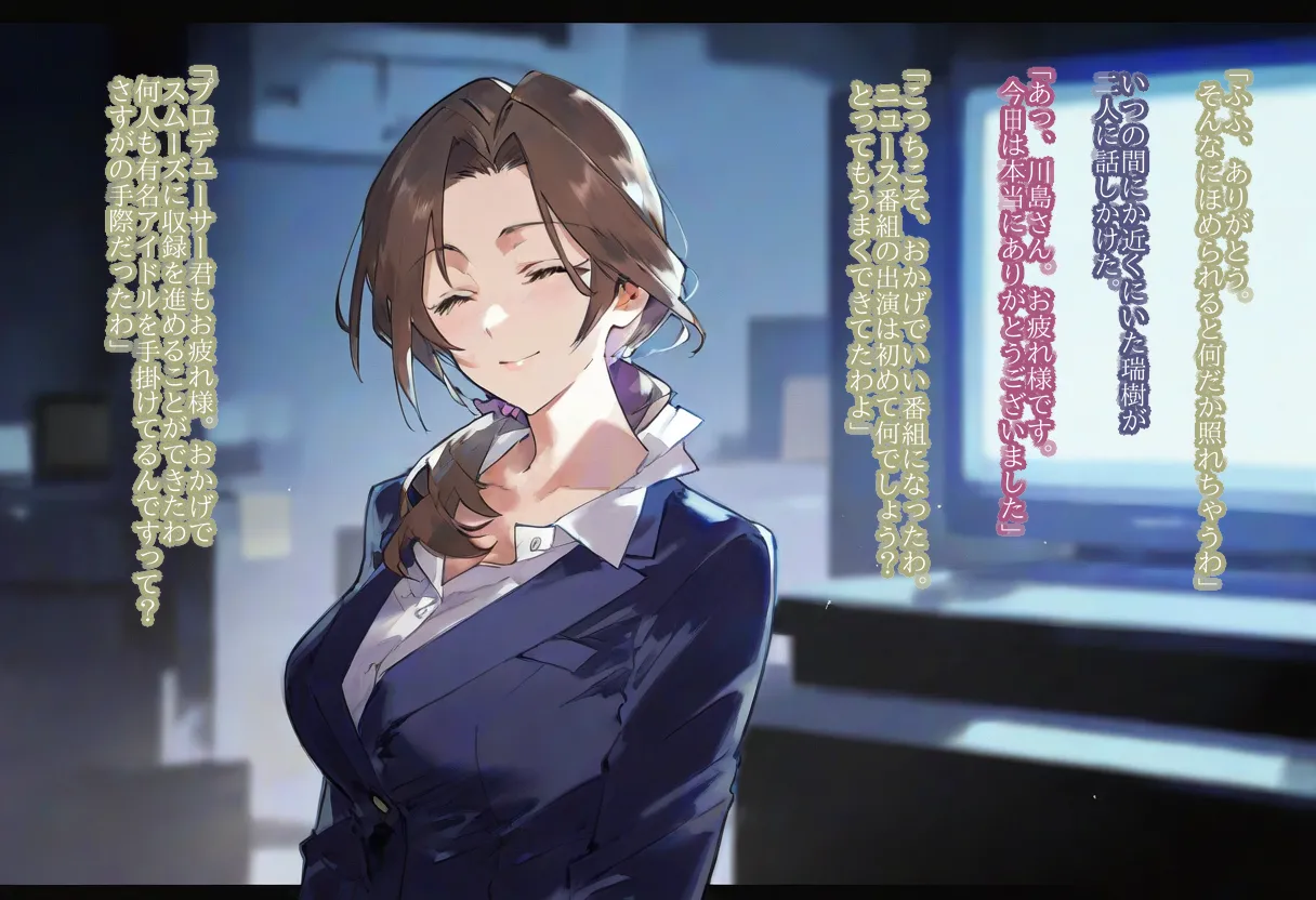 【cl-_-lo】【AI Generated】高垣楓がチャラ男に寝取られる話 Page.46